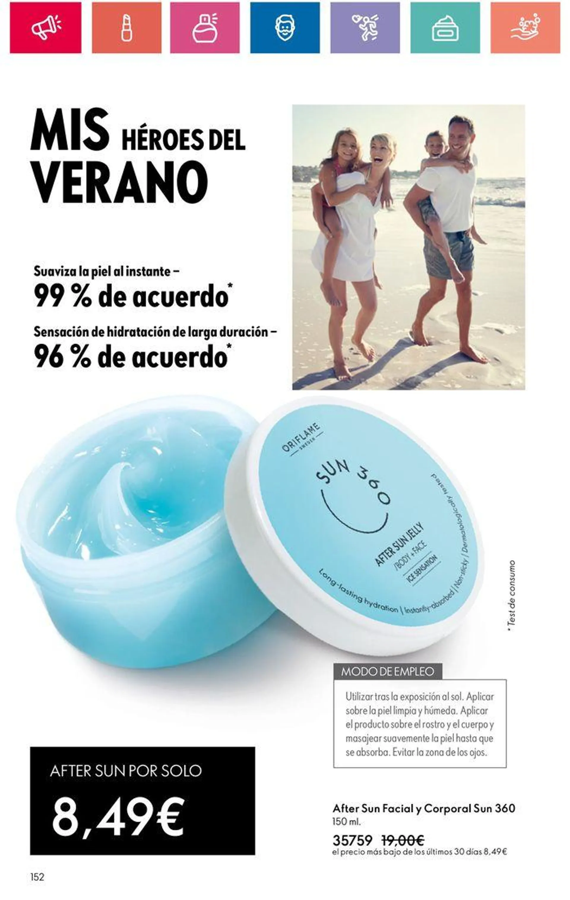 Catálogo Oriflame - 152