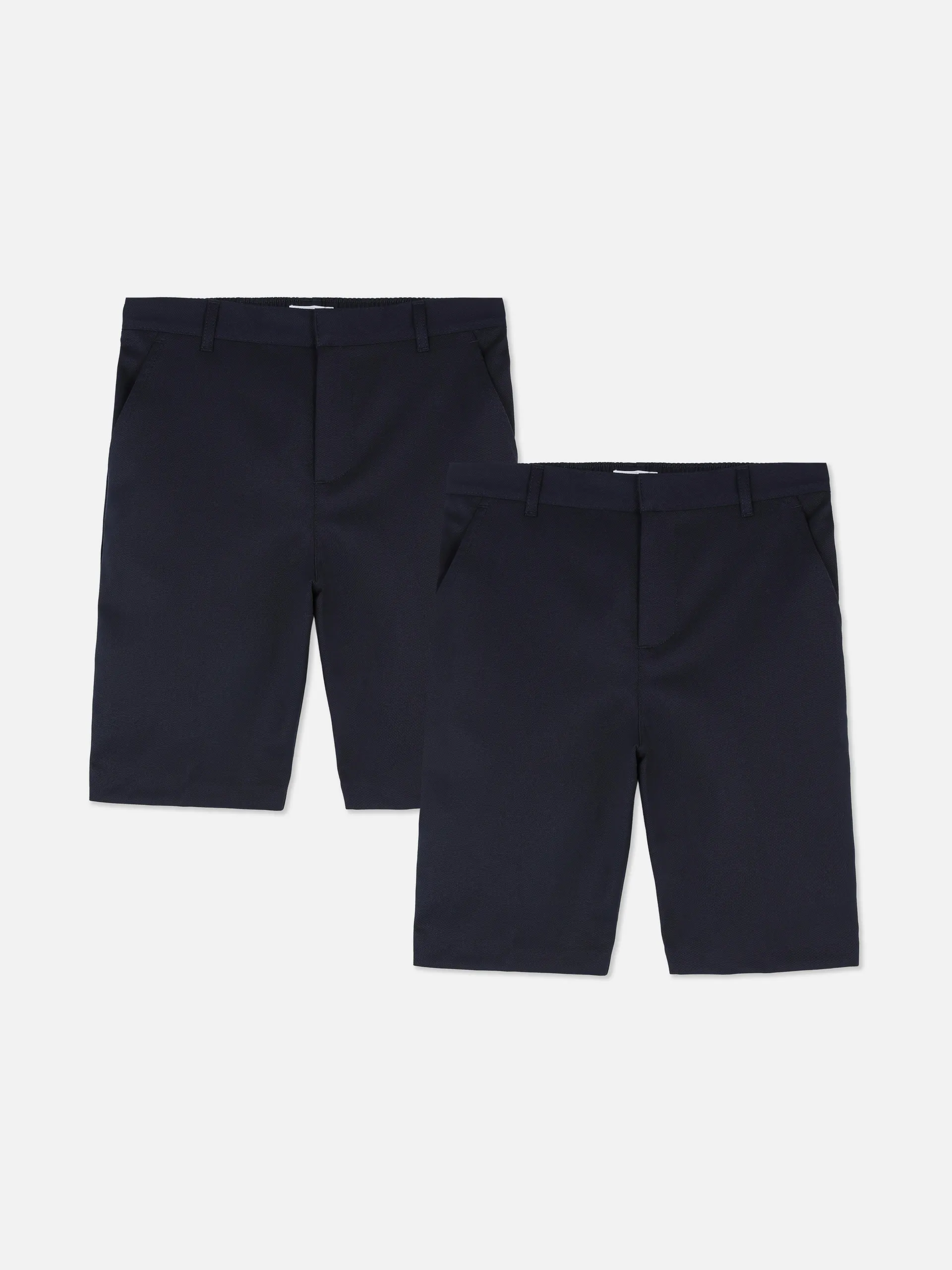 Pack de 2 pantalones escolares para niño mayor