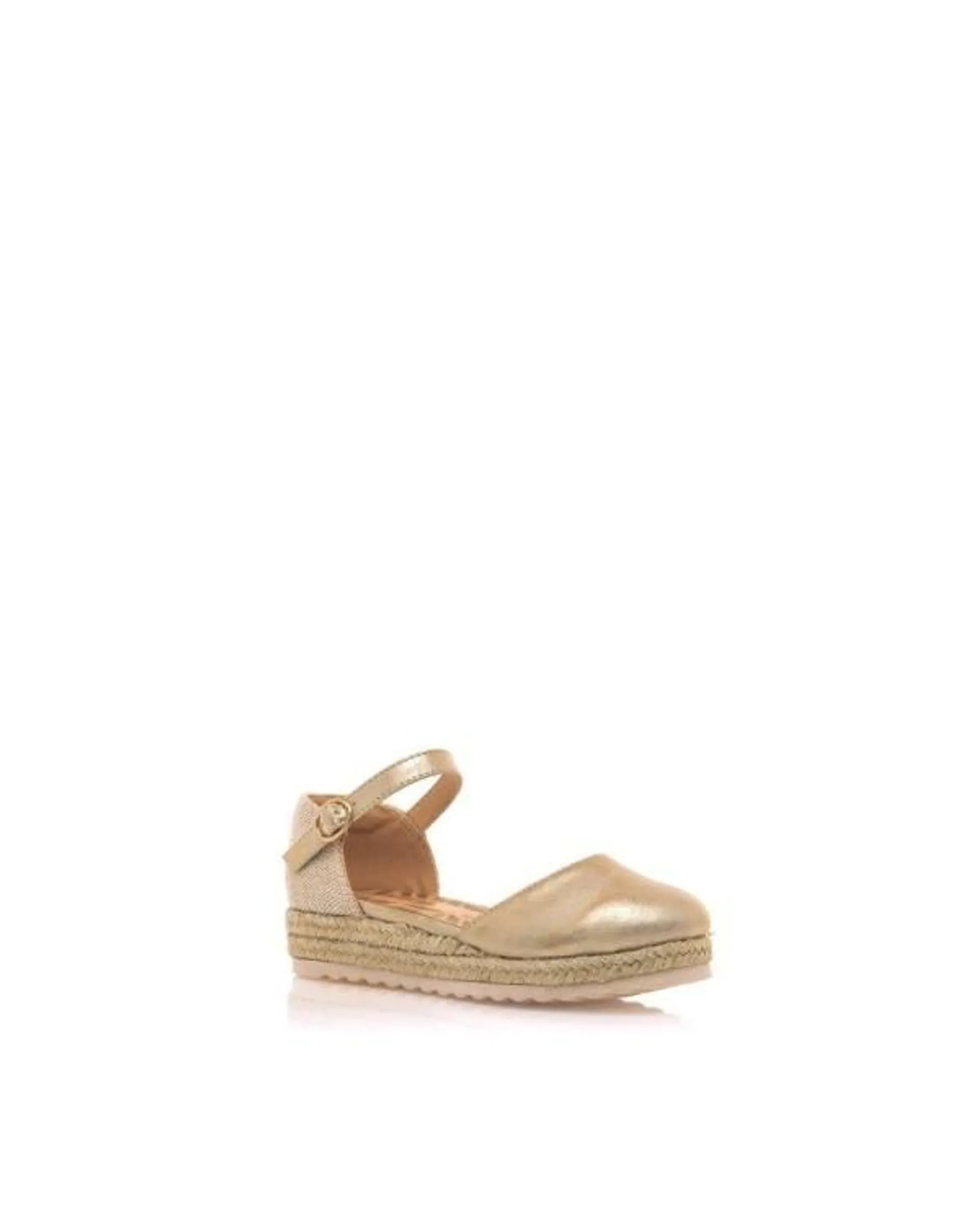 Sandalias Alpargatas Infantil Oro 48948