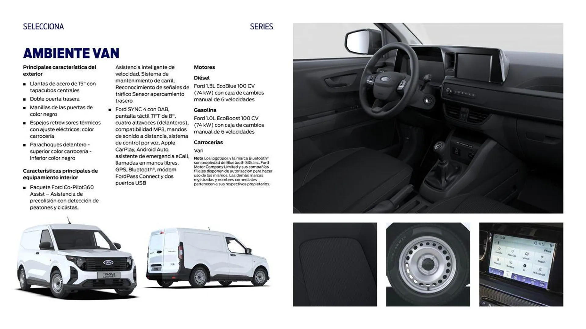 Ford TRANSIT COURIER - 3