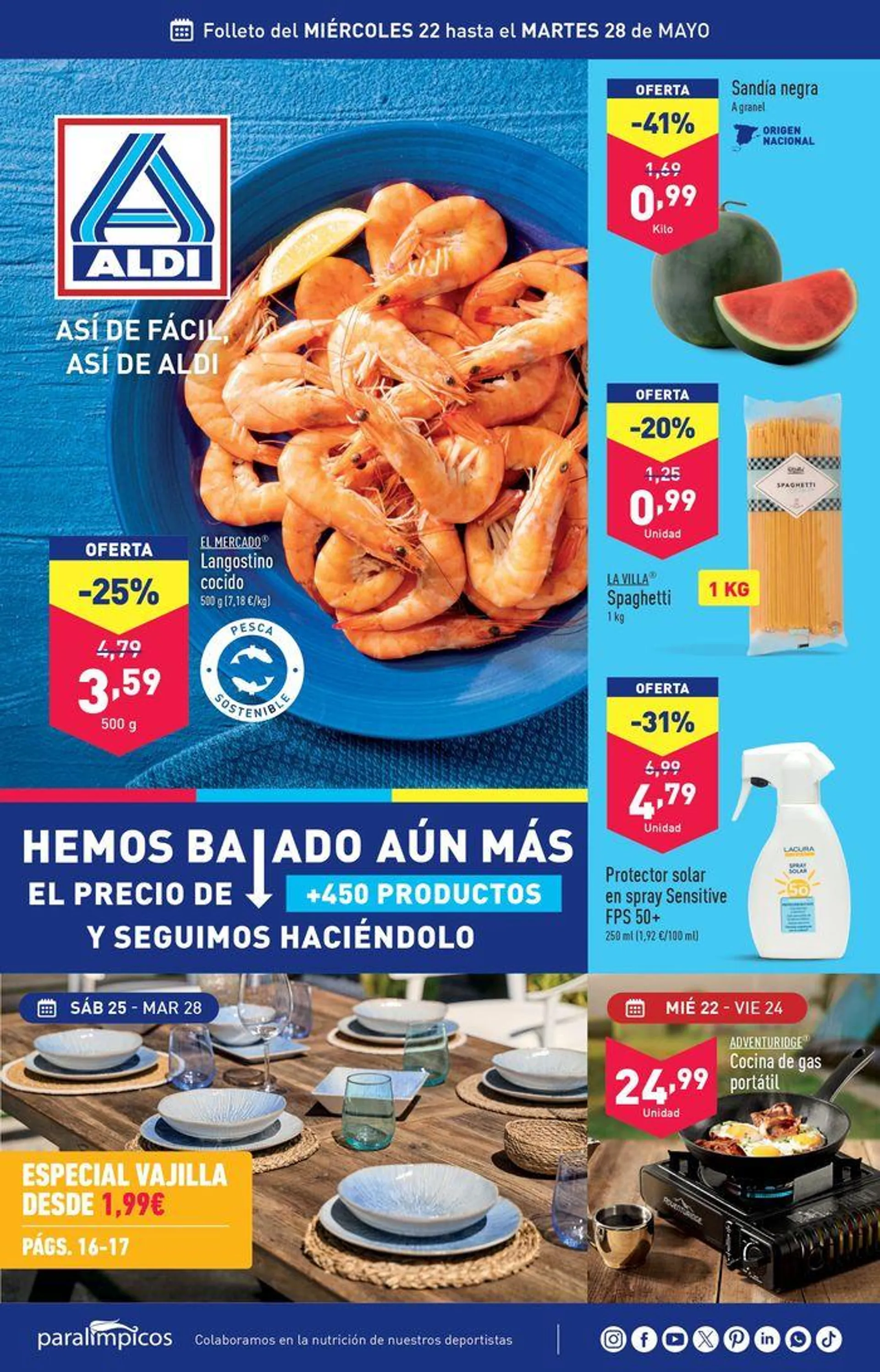 Así de fácil, así de Aldi - 1