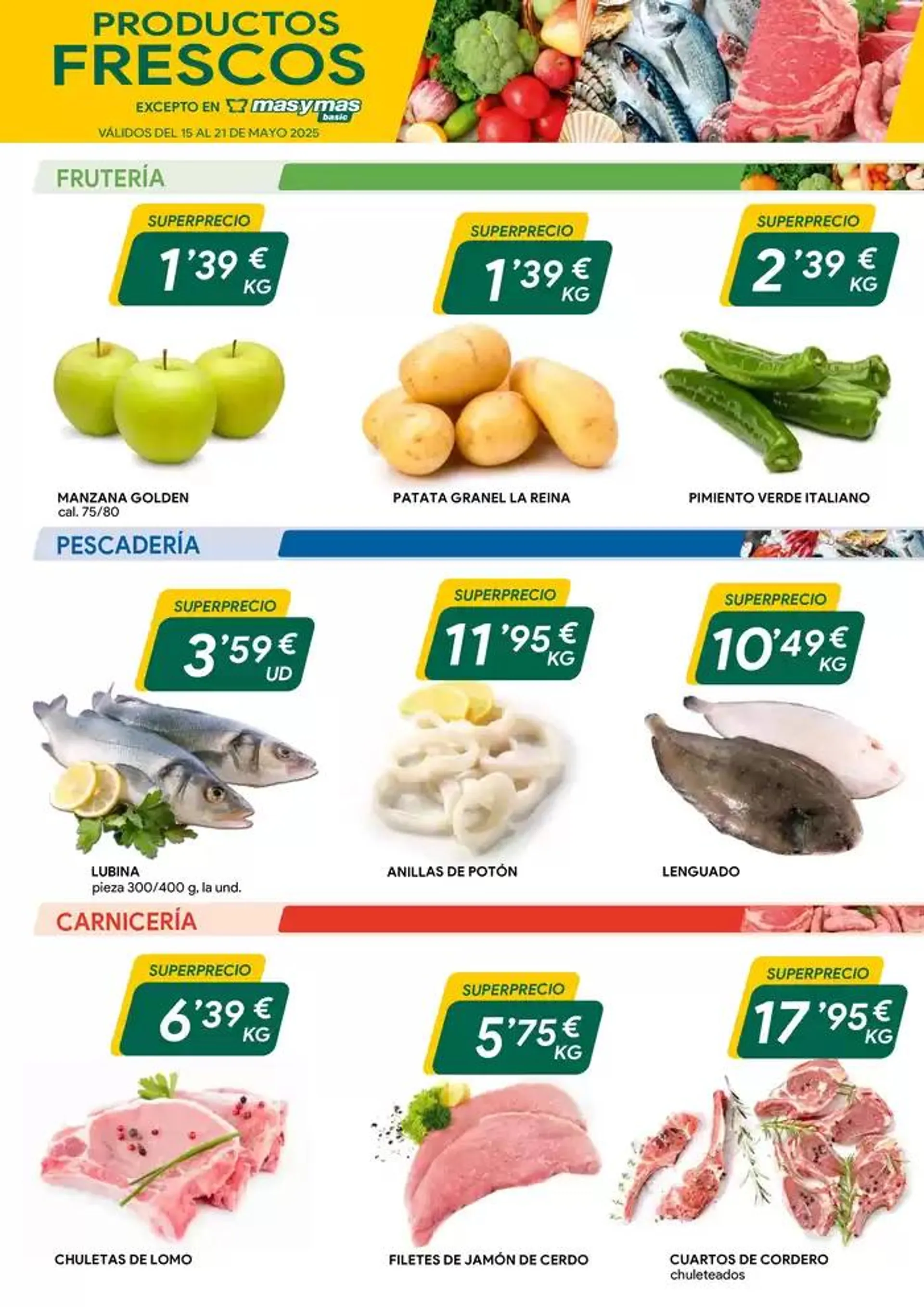 Productos frescos - 1