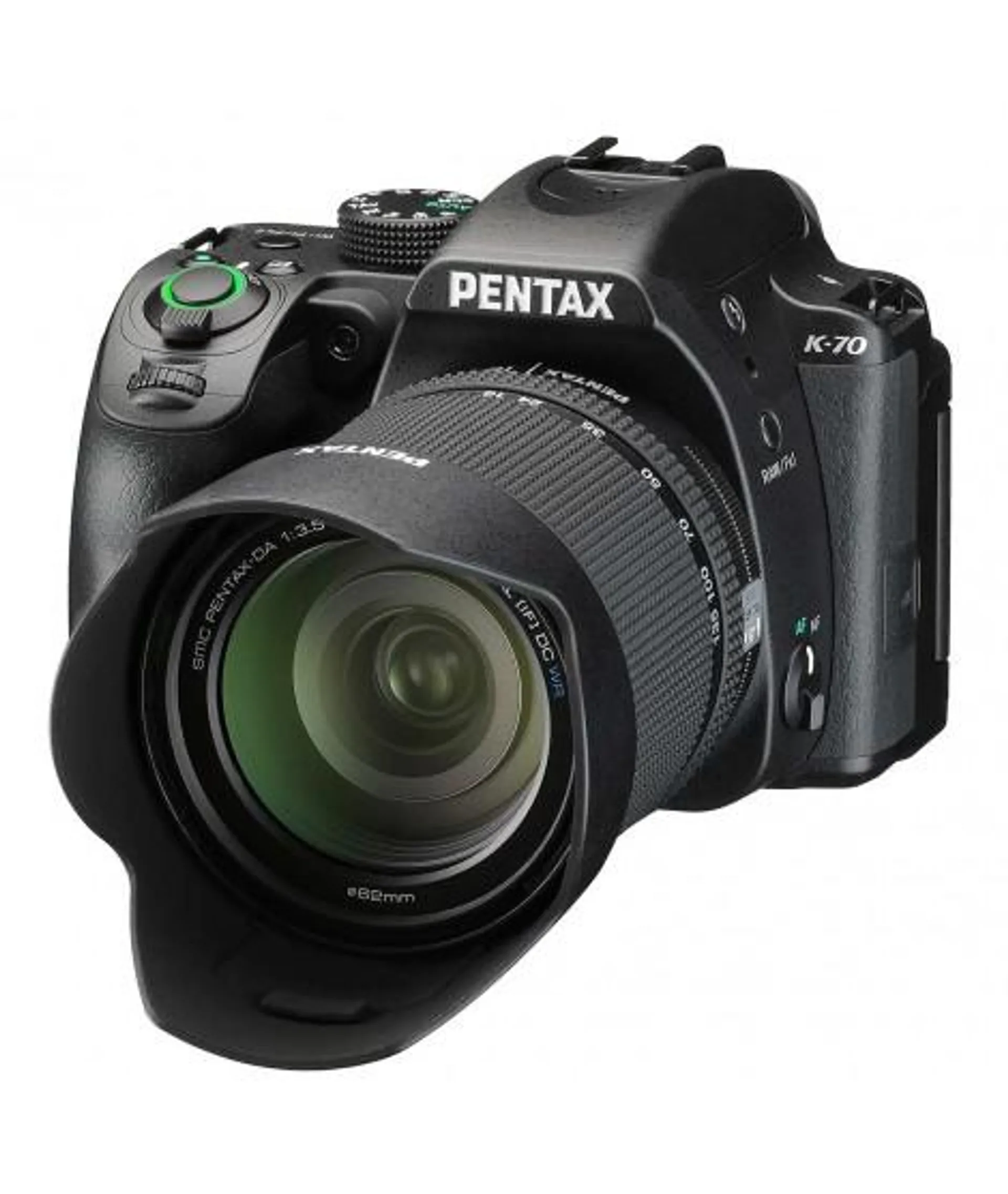 Pentax K-70 + 18-135mm WR