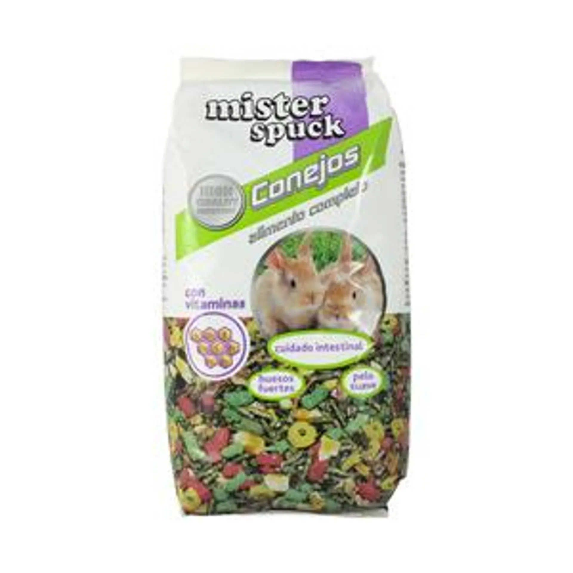 MISTER SPUCK Comida para conejos MISTER SPUCK 800 gr,