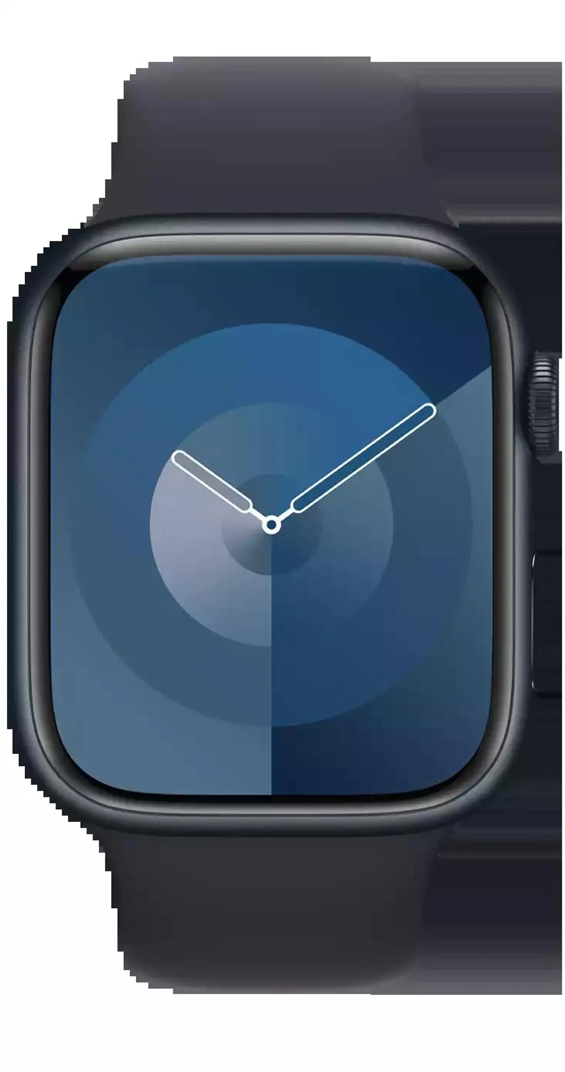 Watch Series 9 GPS 45 mm aluminio medianoche y correa deportiva medianoche