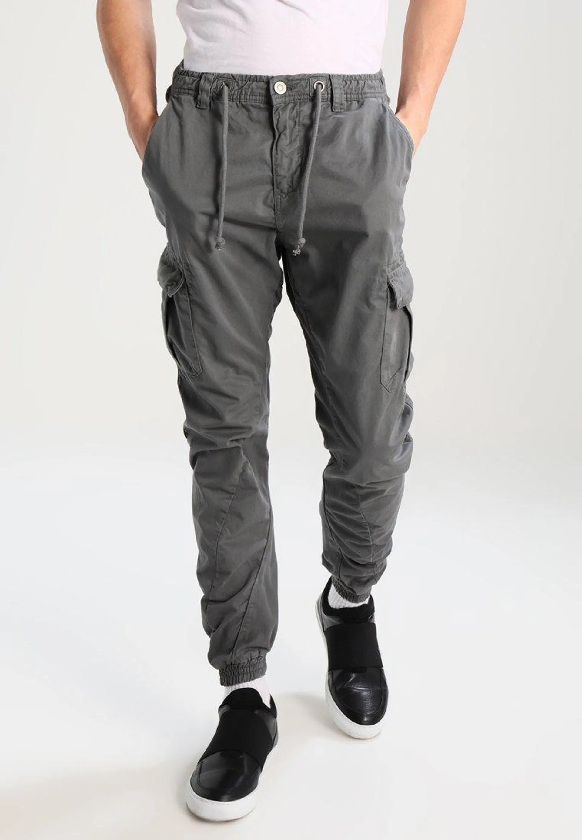 JOGGING - Pantalones cargo - darkgrey