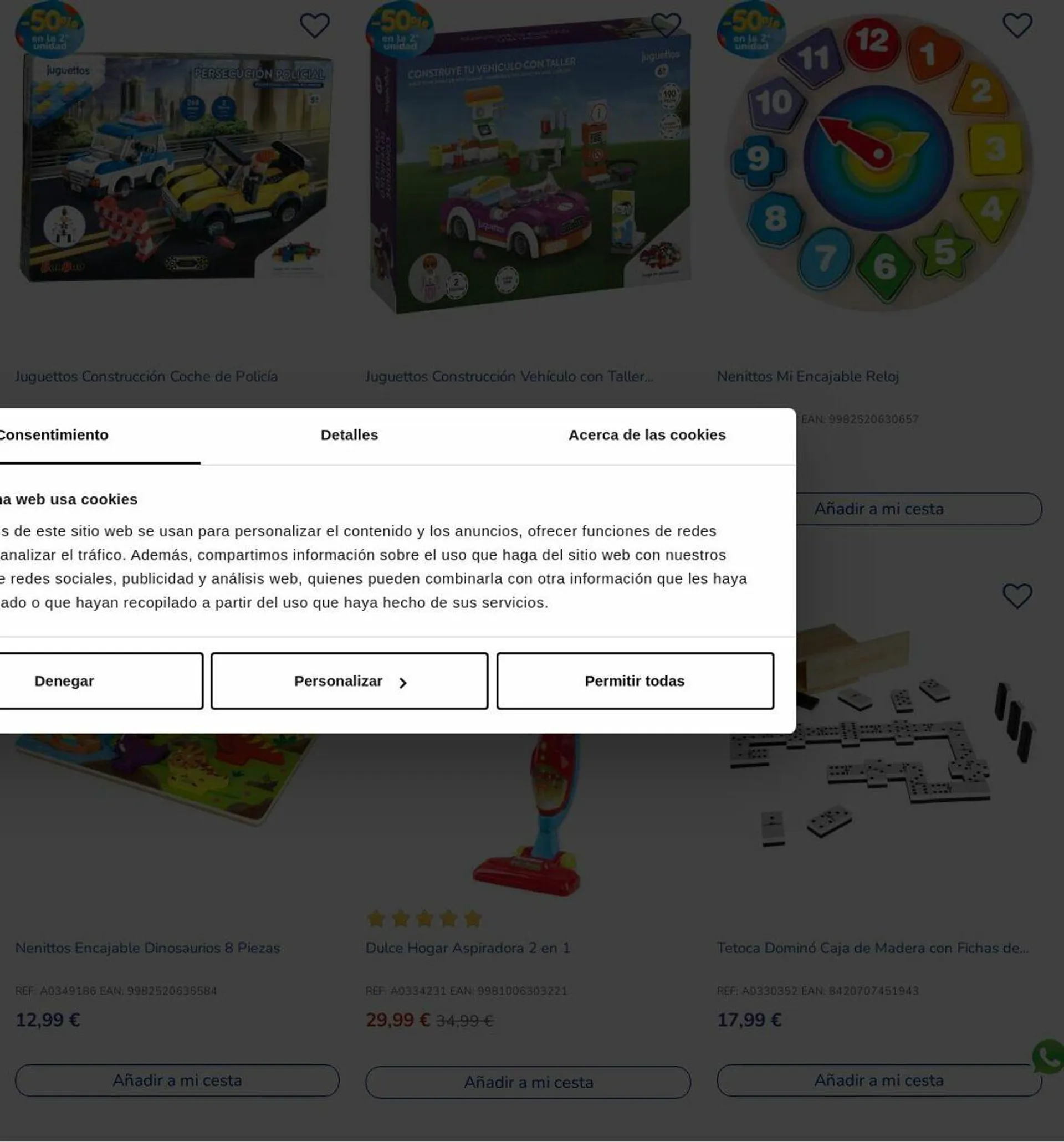 Catálogo de Juguettos Oferta actual 28 de abril al 7 de mayo 2025 - Página 137