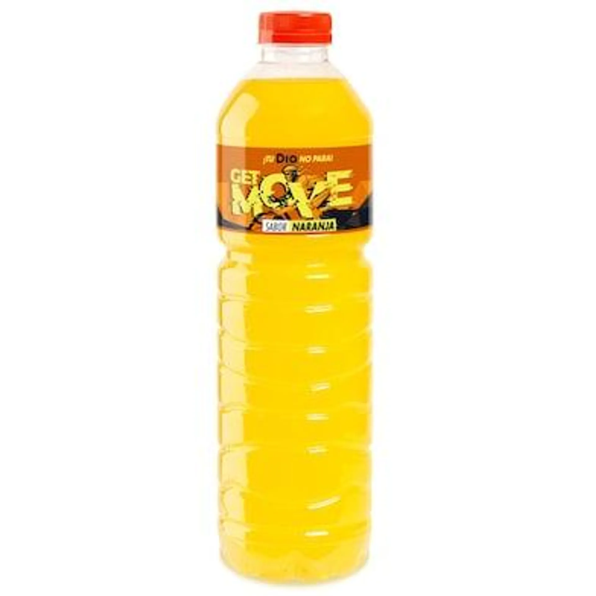 Bebida refrescante aromatizada naranja Get move de Dia botella 1.5 l