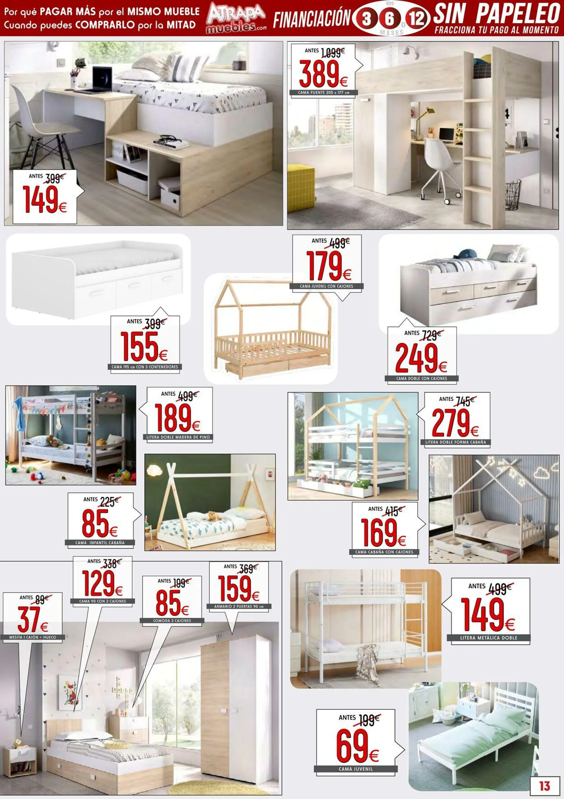 Catálogo de Atrapamuebles Oferta actual 1 de julio al 15 de julio 2025 - Página 13