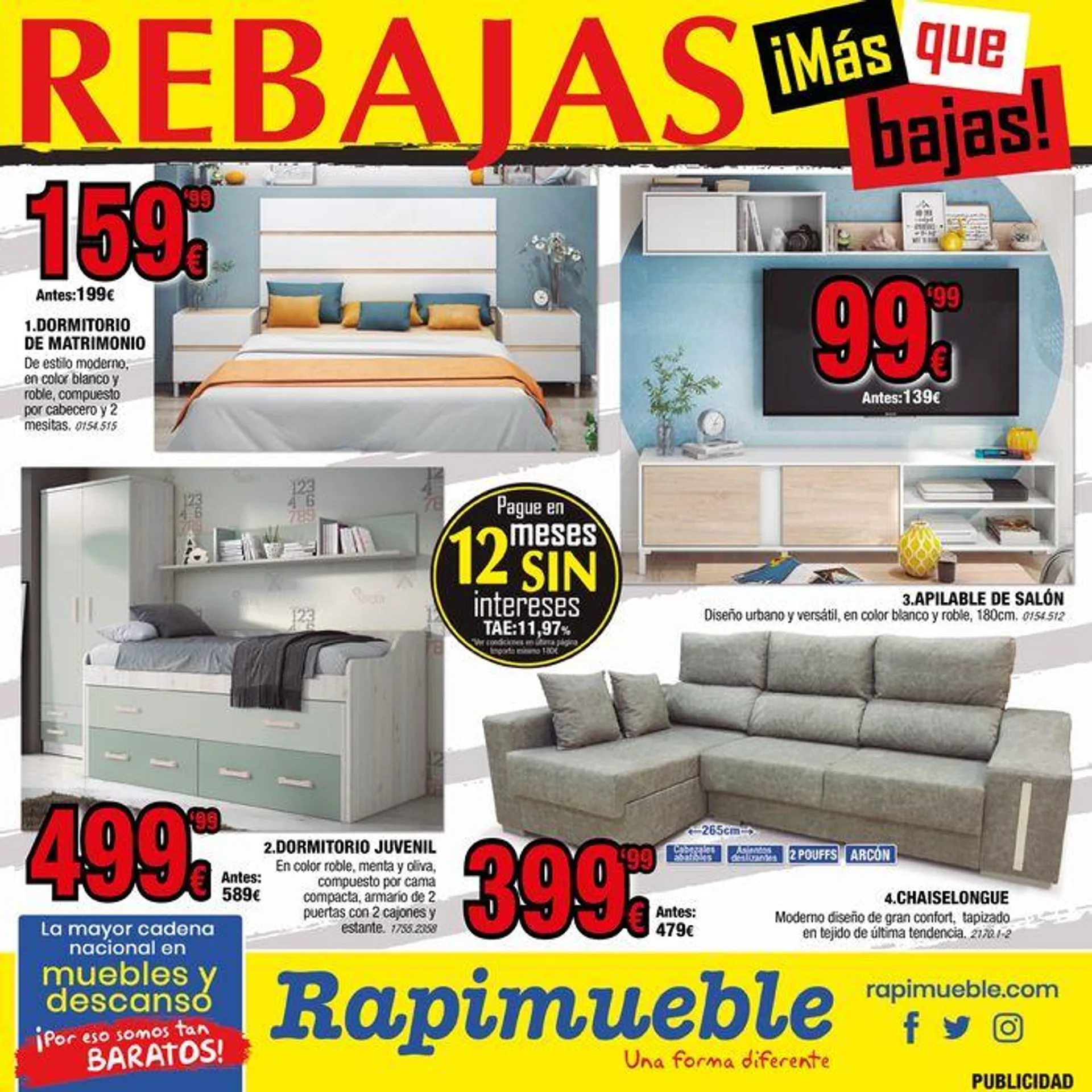 Catálogo Rapimueble - 1