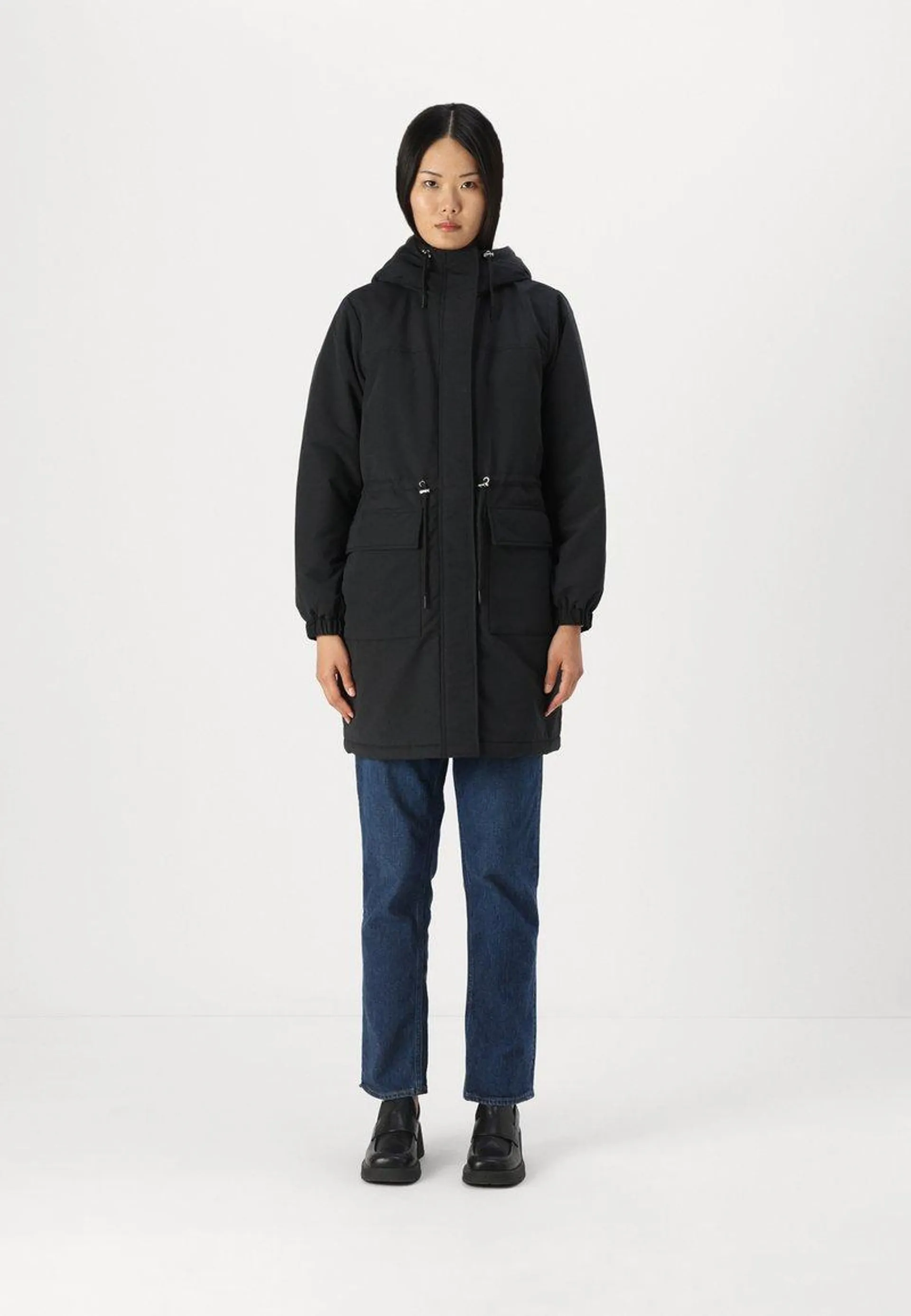 VMALMA COAT - Parka - black