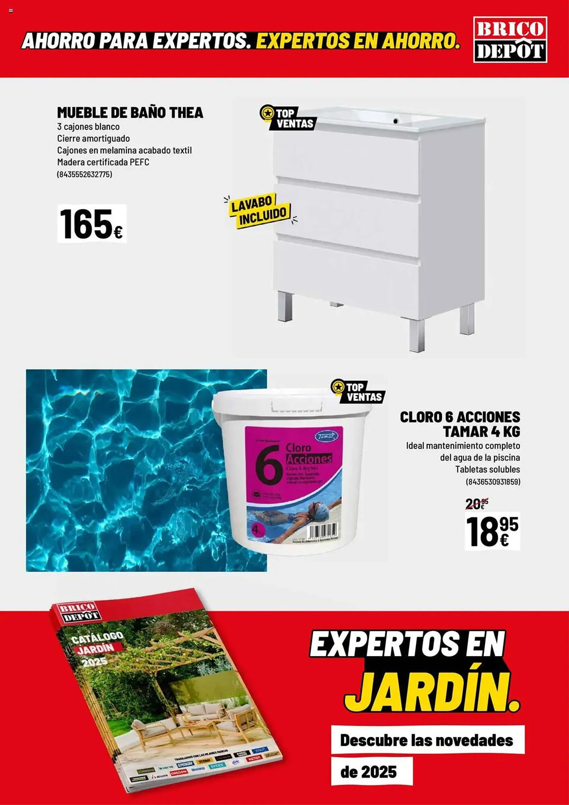 Catálogo de Folleto Brico Depôt 25 de abril al 29 de mayo 2025 - Página 22
