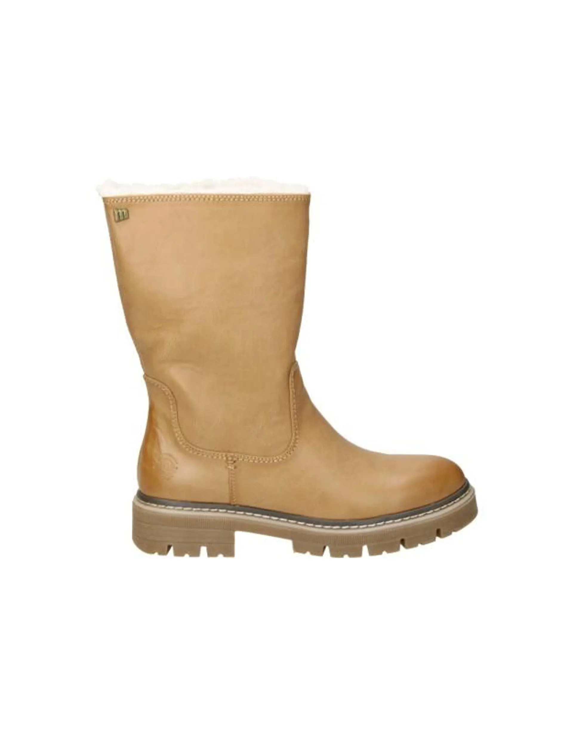 Botines para mujer Mustang MTNG 50361 beige