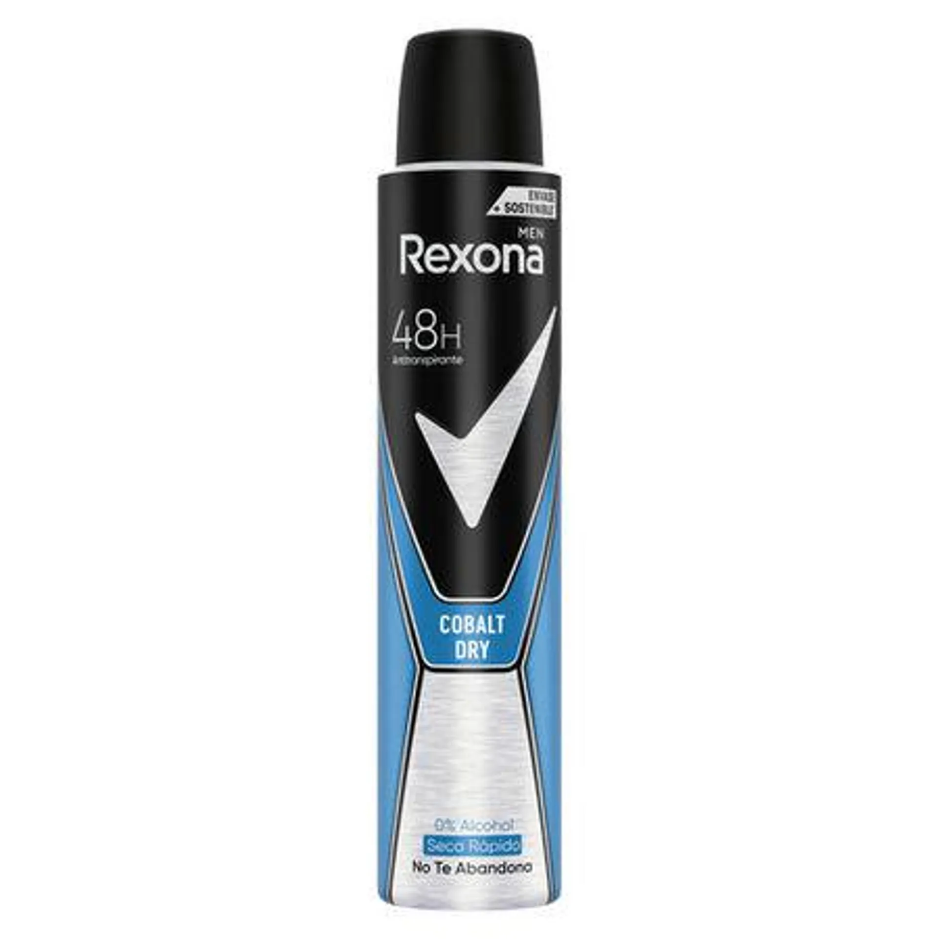Desodorante en spray Rexona men 200ml cobalt dry