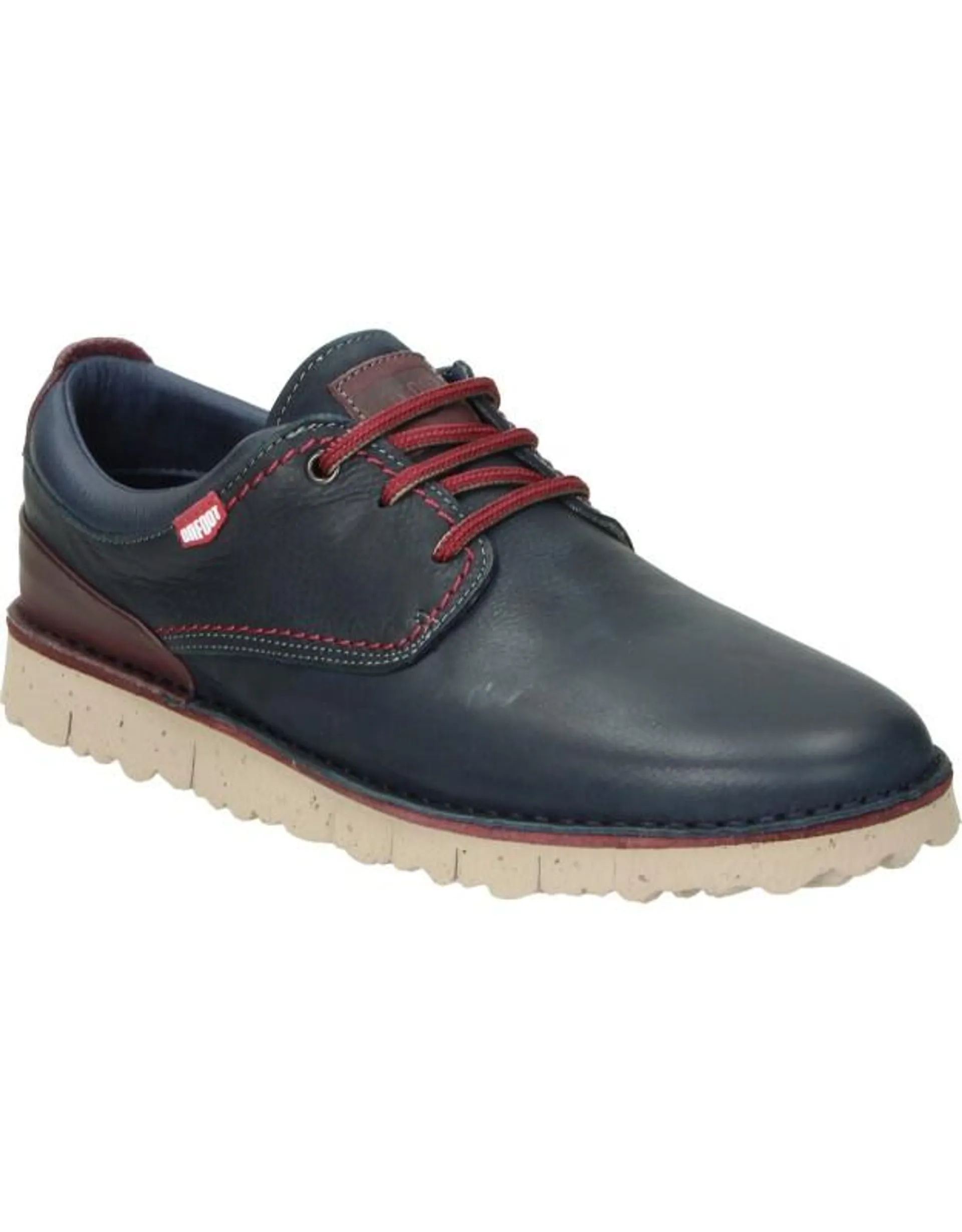 Zapatos ON FOOT 810 azul para hombre