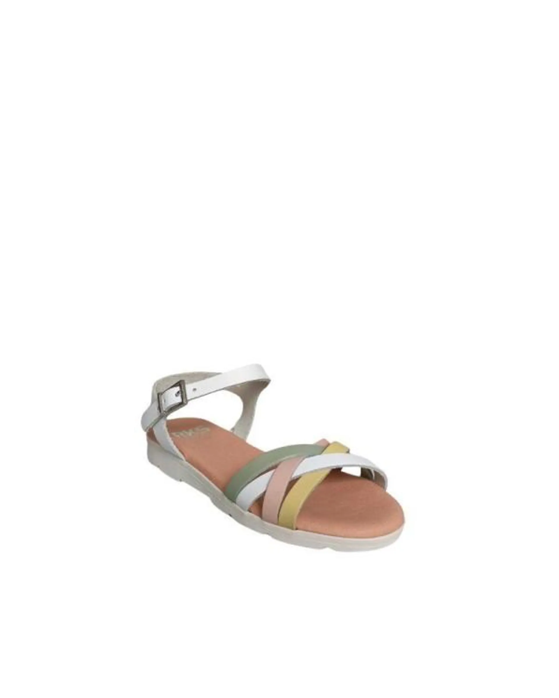 Sandalias Abiertas Infantil Blanco 5515