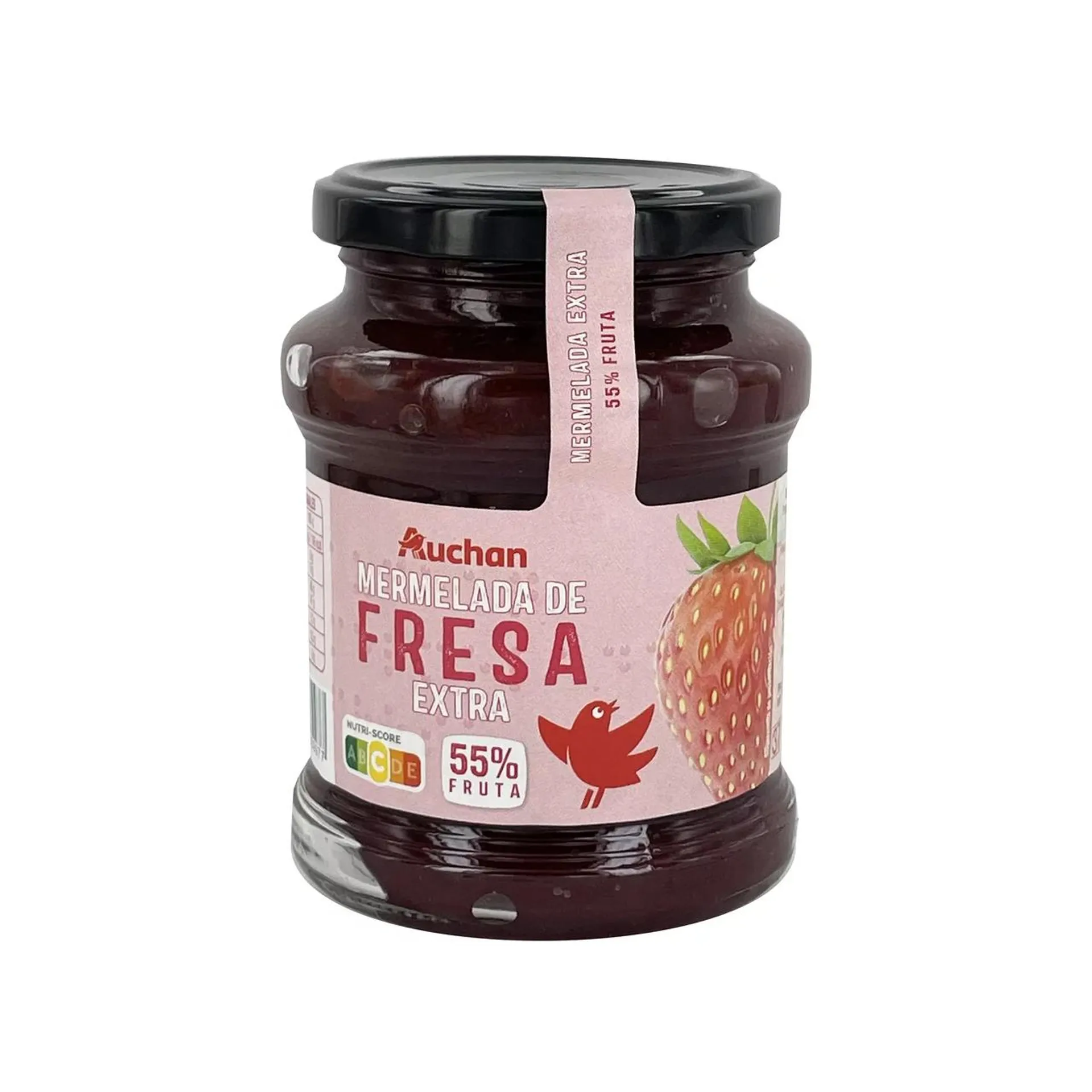 PRODUCTO ALCAMPO Mermelada de fresa 410 g.