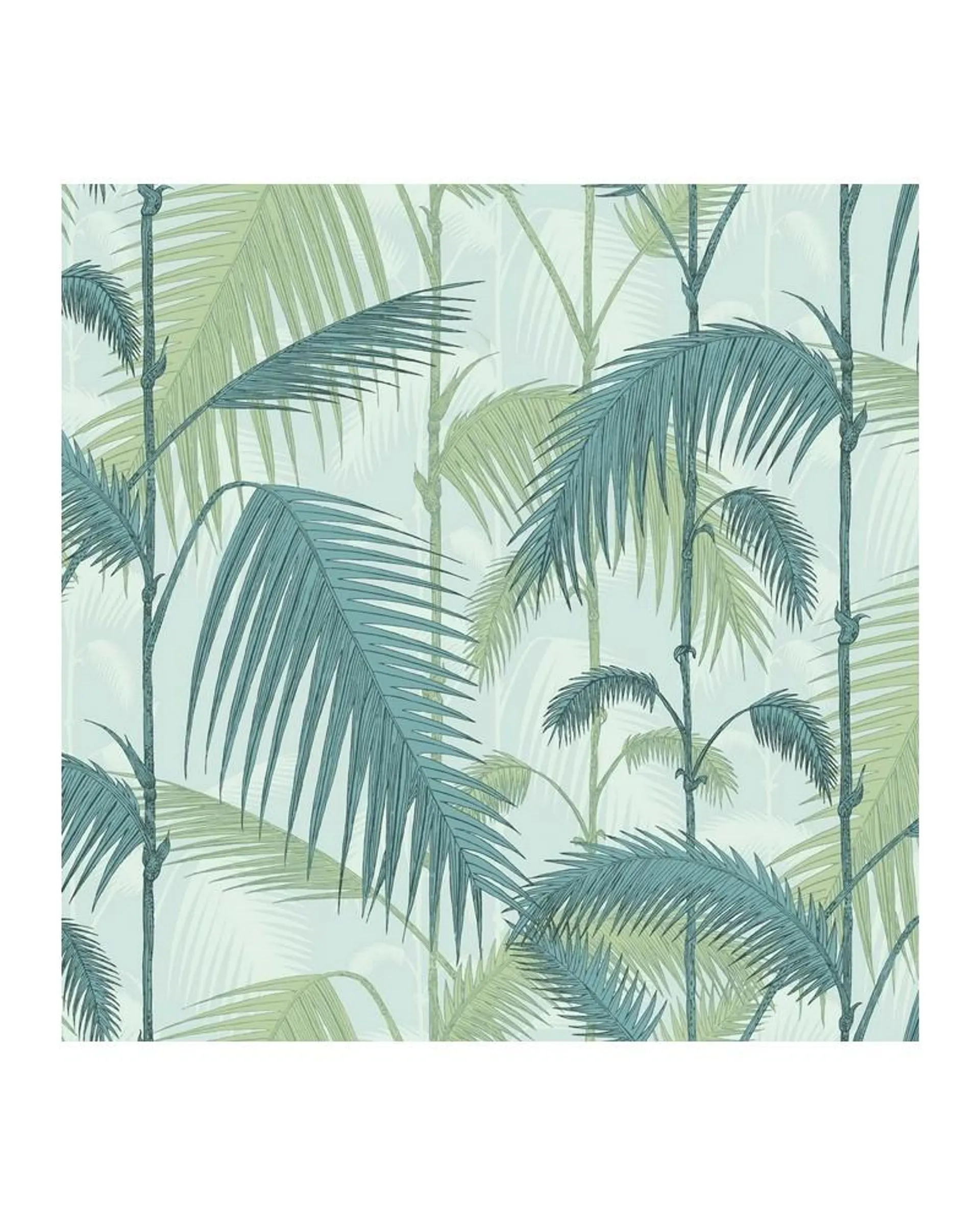 PAPEL PINTADO 112-1001 PALM JUNGLE