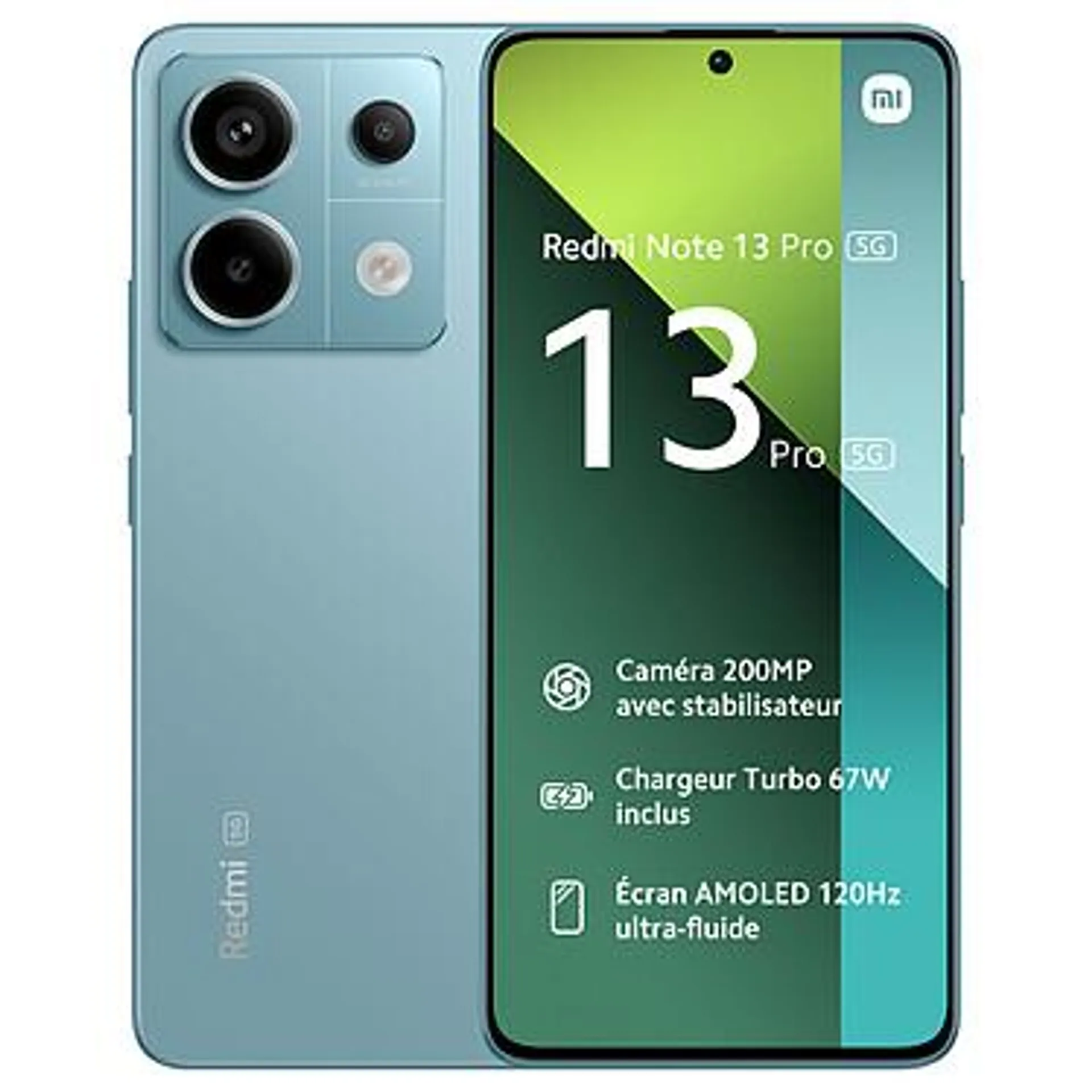 Xiaomi Redmi Note 13 Pro 5G Azul (8 GB / 256 GB)