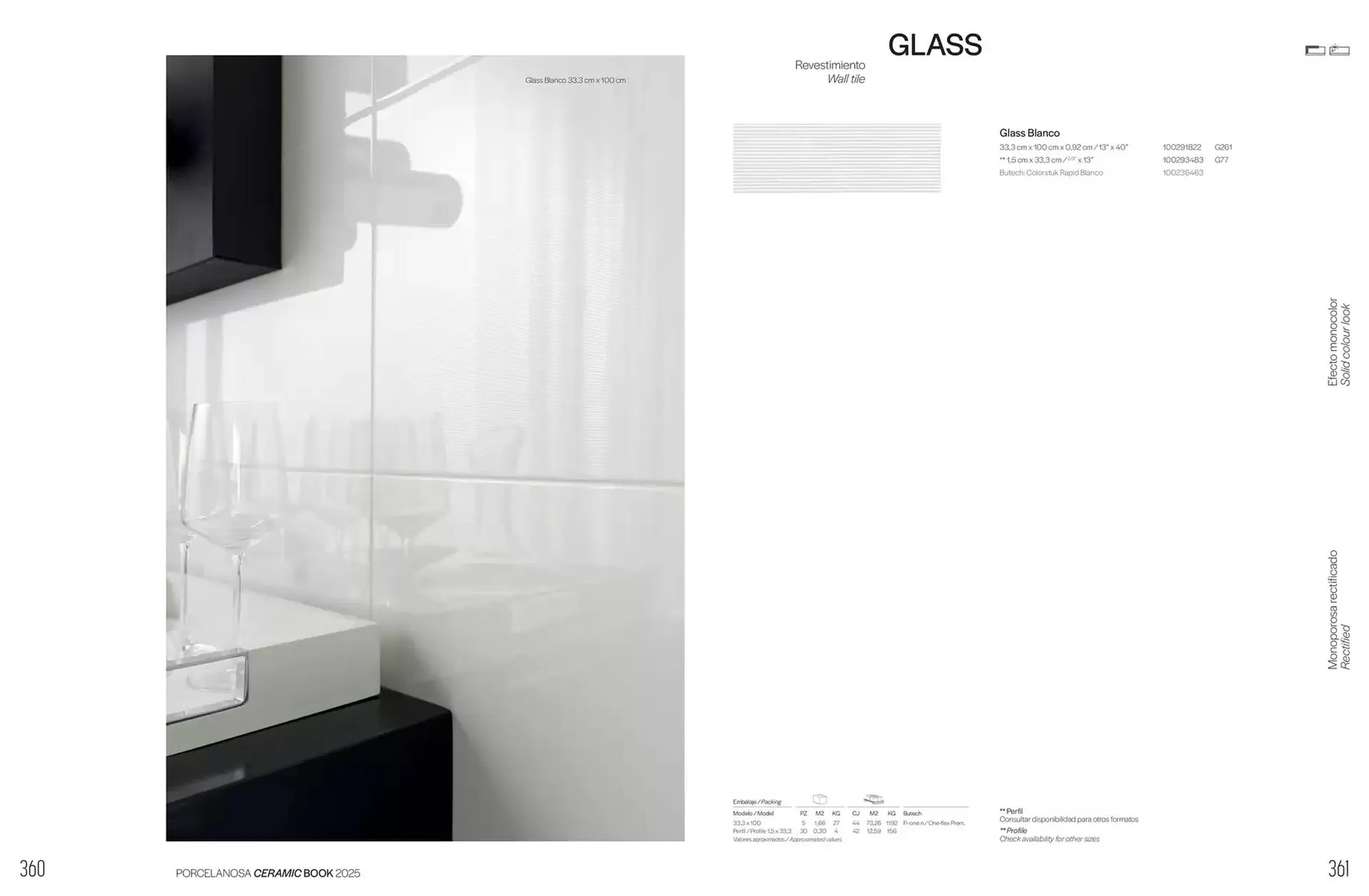 Catálogo de Folleto Porcelanosa 6 de febrero al 31 de diciembre 2025 - Página 182