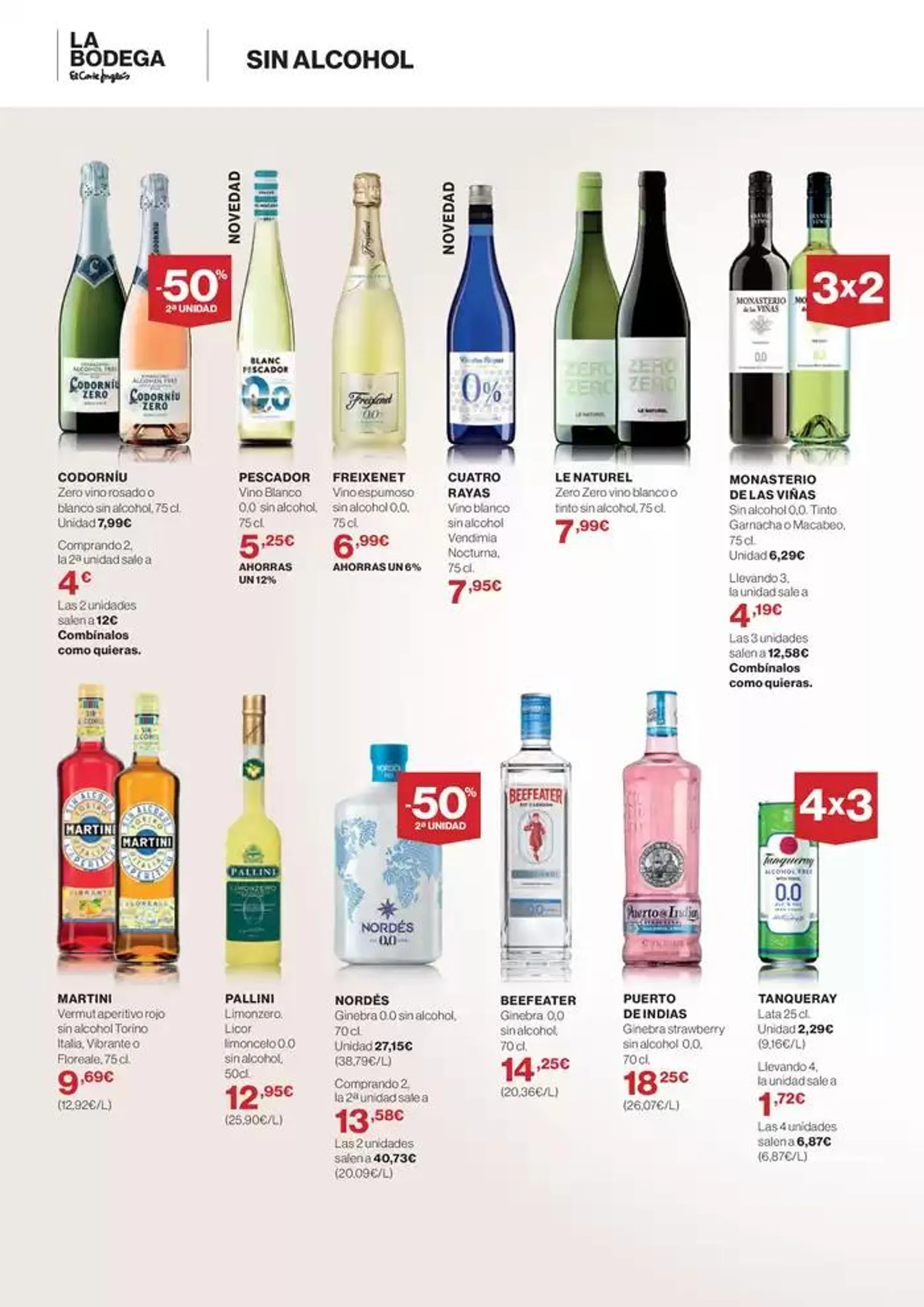 Catálogo de Precios válidos del 24 de abril al 21 de mayo en Península y Baleares 25 de abril al 21 de mayo 2025 - Página 2