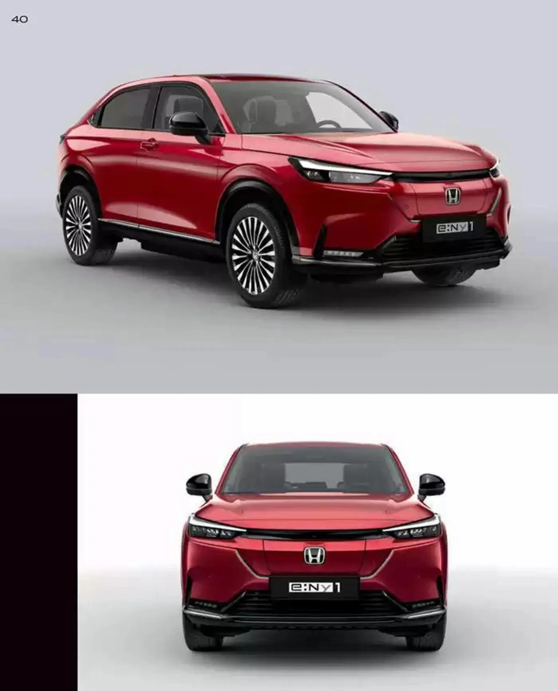 Catálogo de Honda E:Ny1 30 de agosto al 30 de junio 2025 - Página 40