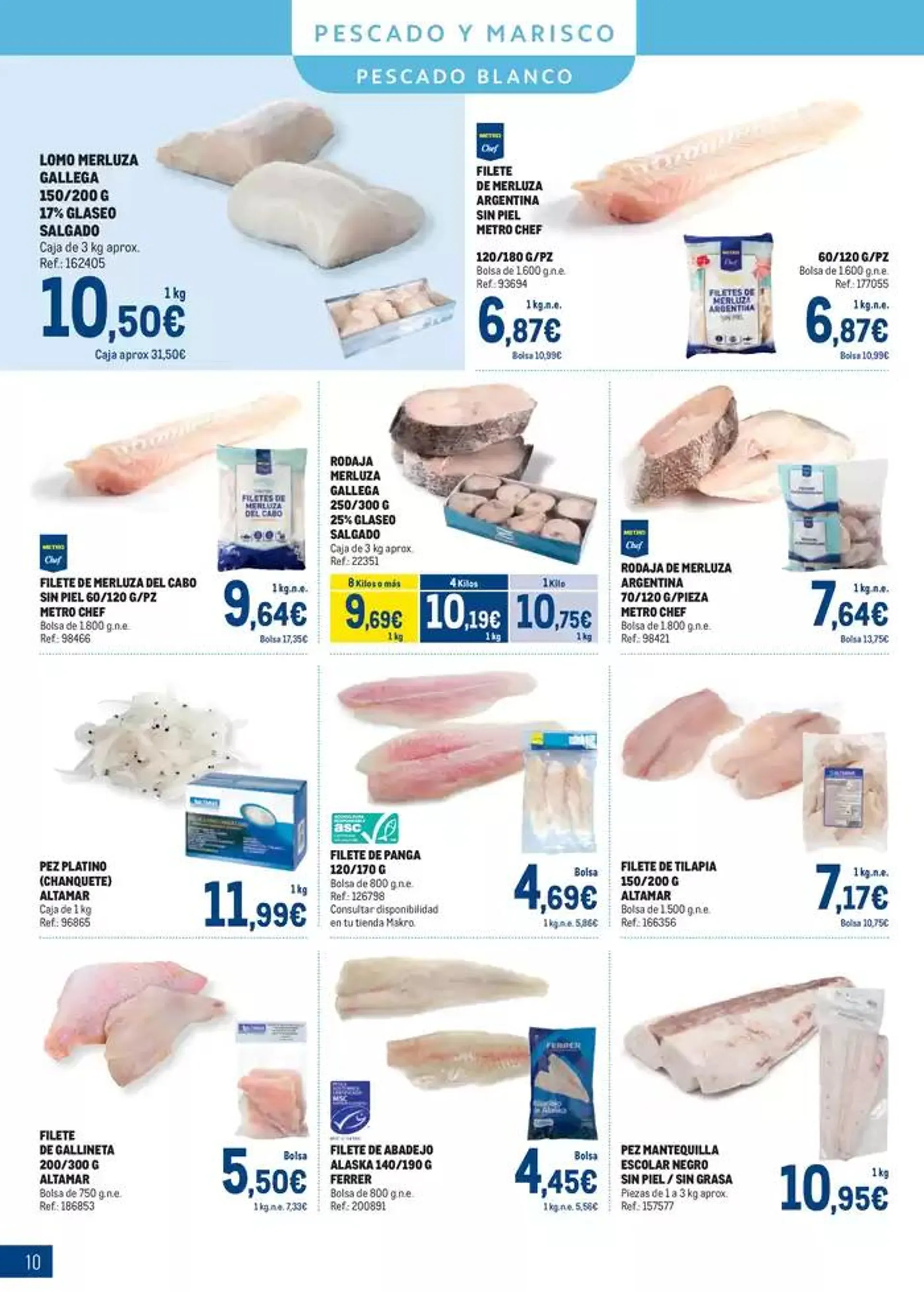 Catálogo de Especial Congelados Sur II 5 de mayo al 1 de junio 2025 - Página 10