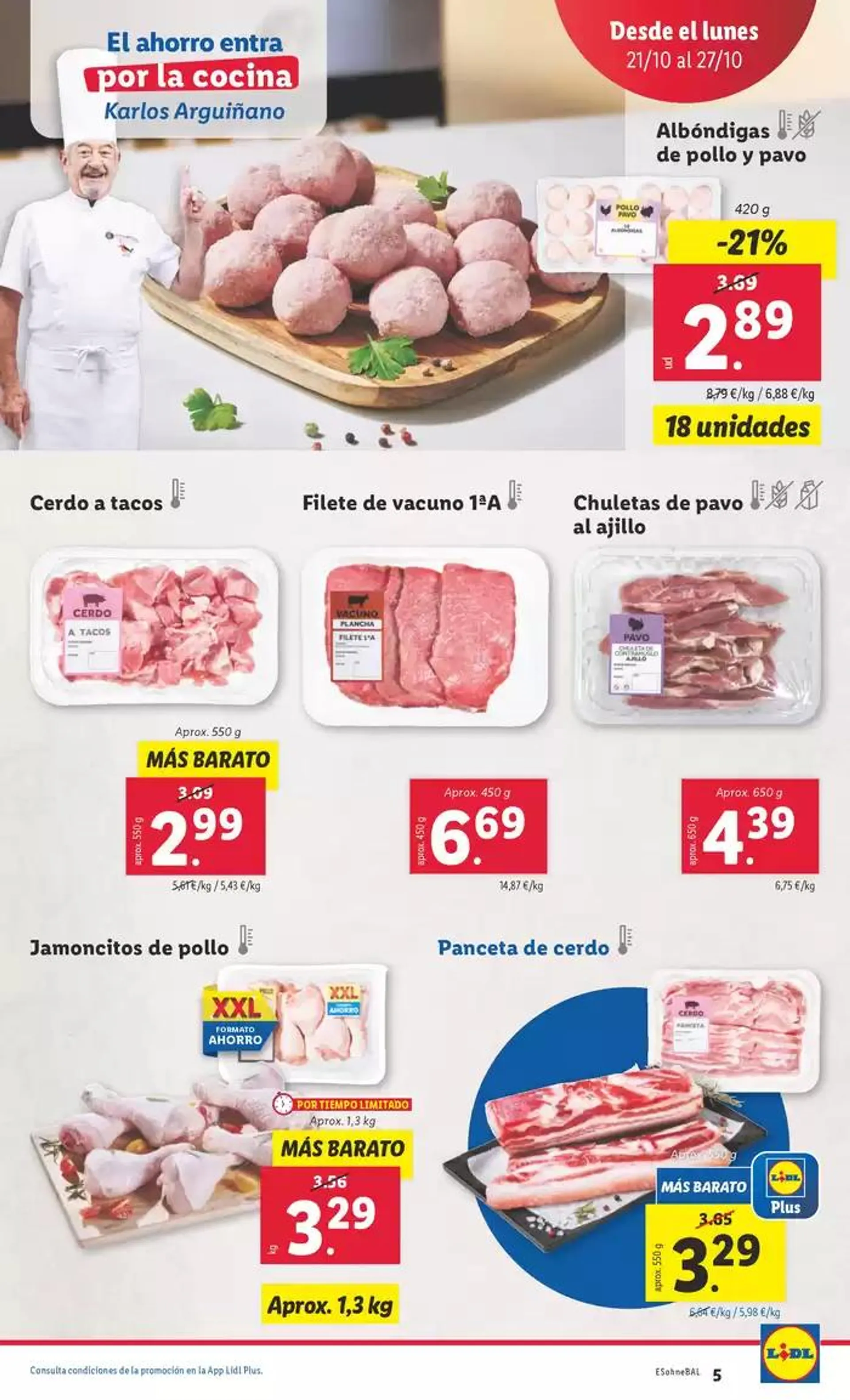 Catálogo de ¡Bazar Lidl! 21 de octubre al 27 de octubre 2024 - Página 25