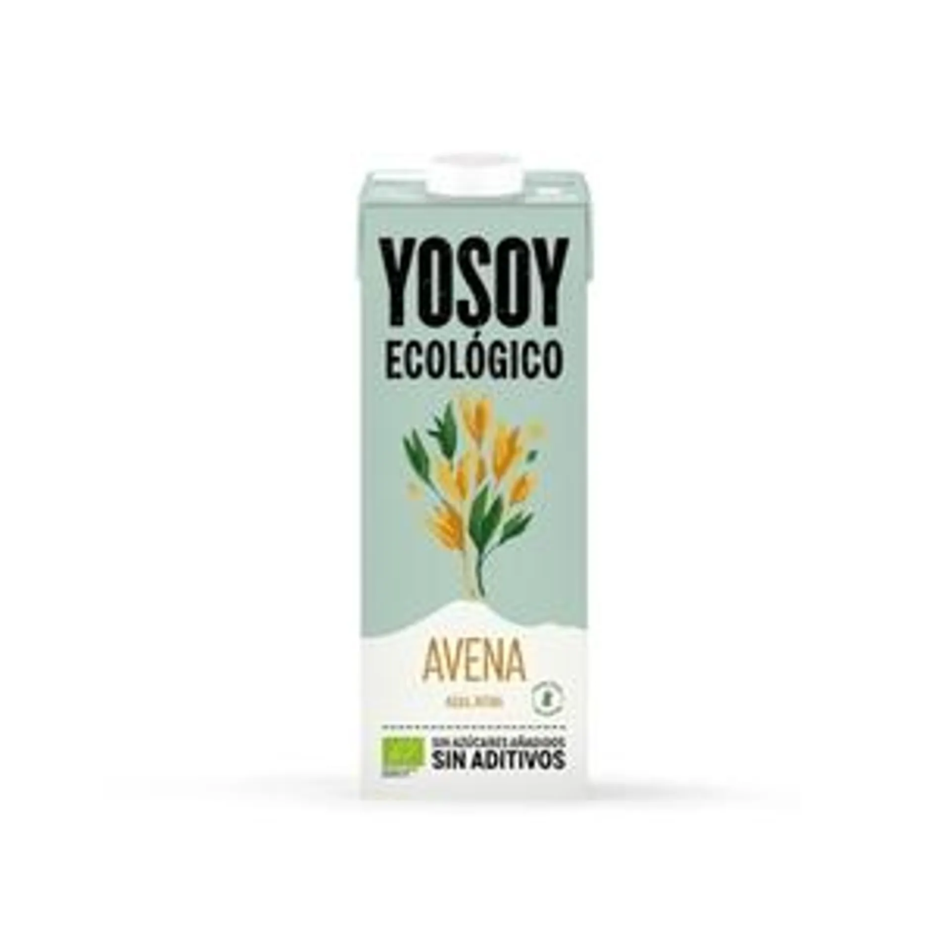 Bebida de Avena Sin Gluten Yosoy ECO 1 L