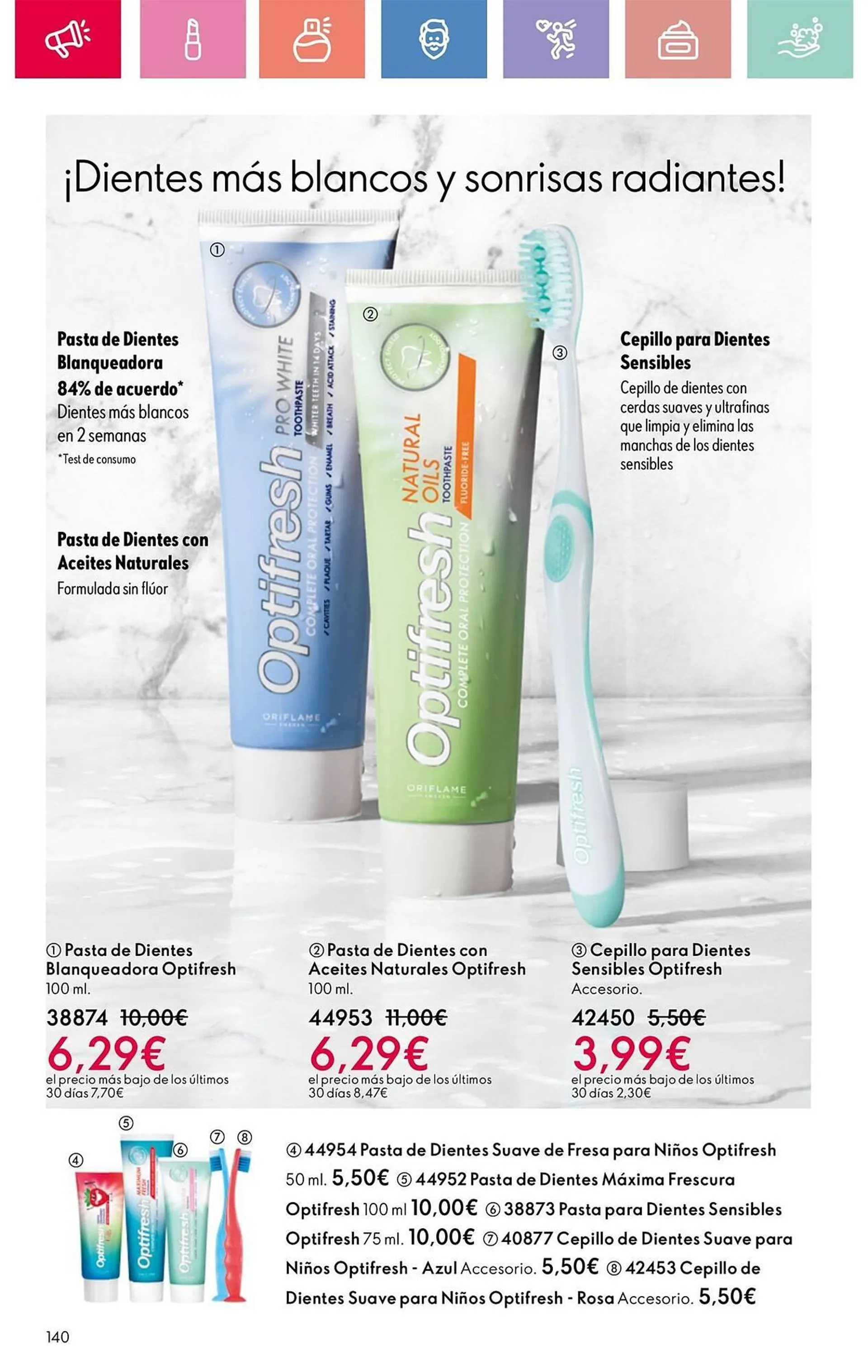 Catálogo de Folleto Oriflame 2 de junio al 21 de junio 2025 - Página 140