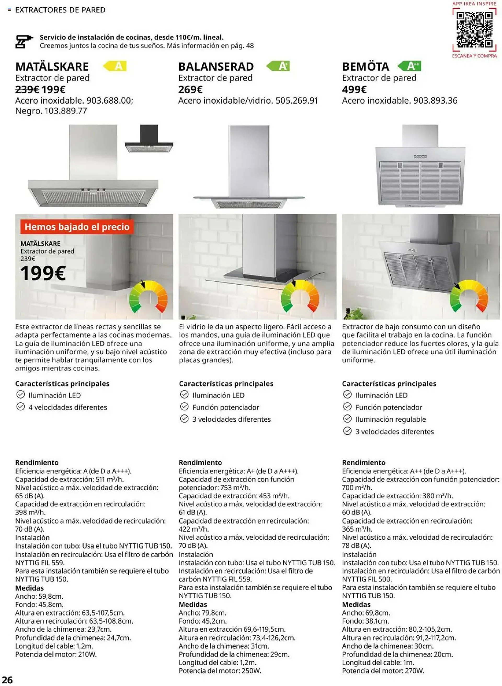 Catálogo de Folleto IKEA 4 de febrero al 31 de agosto 2025 - Página 26