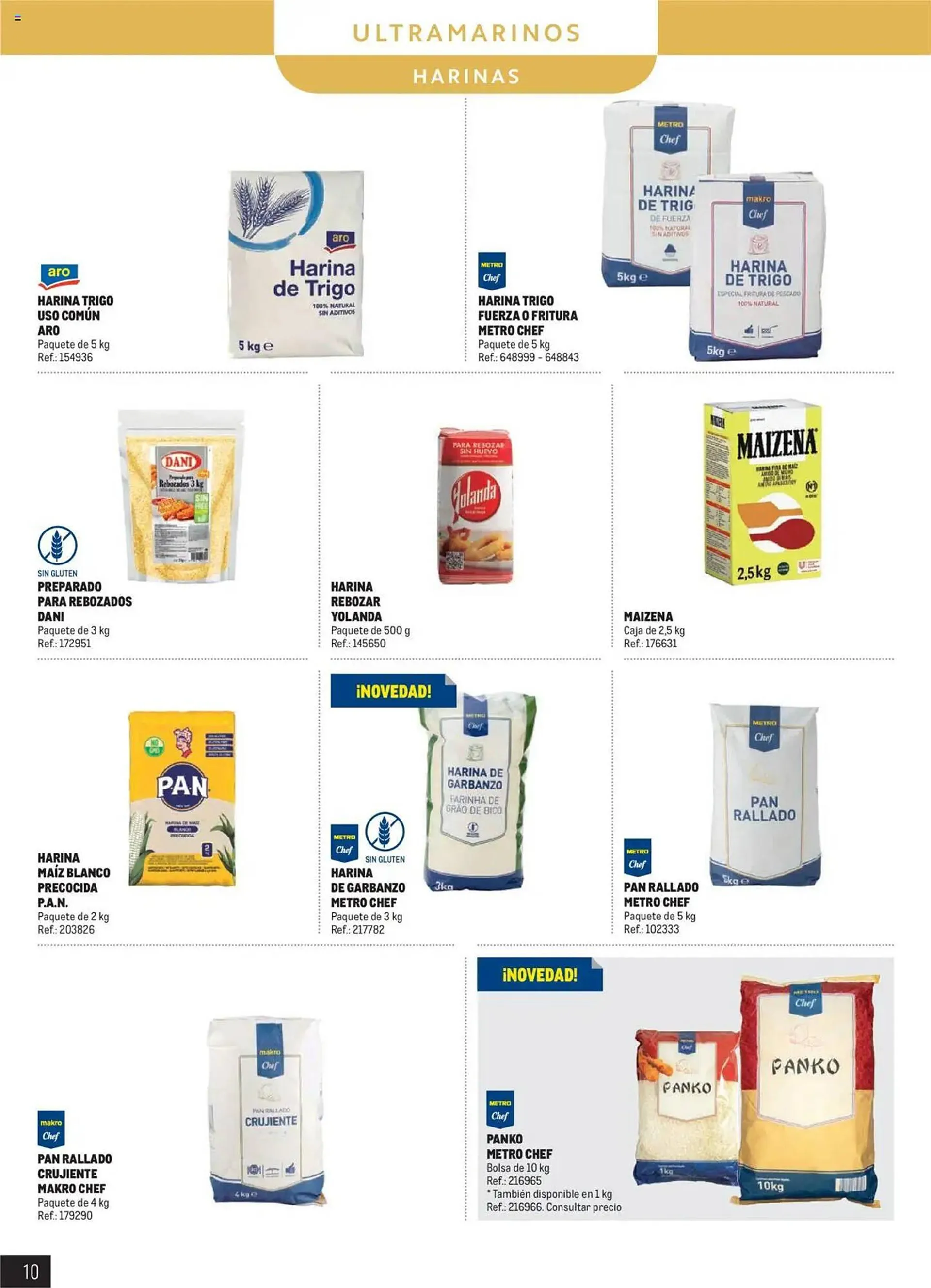 Catálogo de Folleto Makro 11 de junio al 31 de diciembre 2025 - Página 10