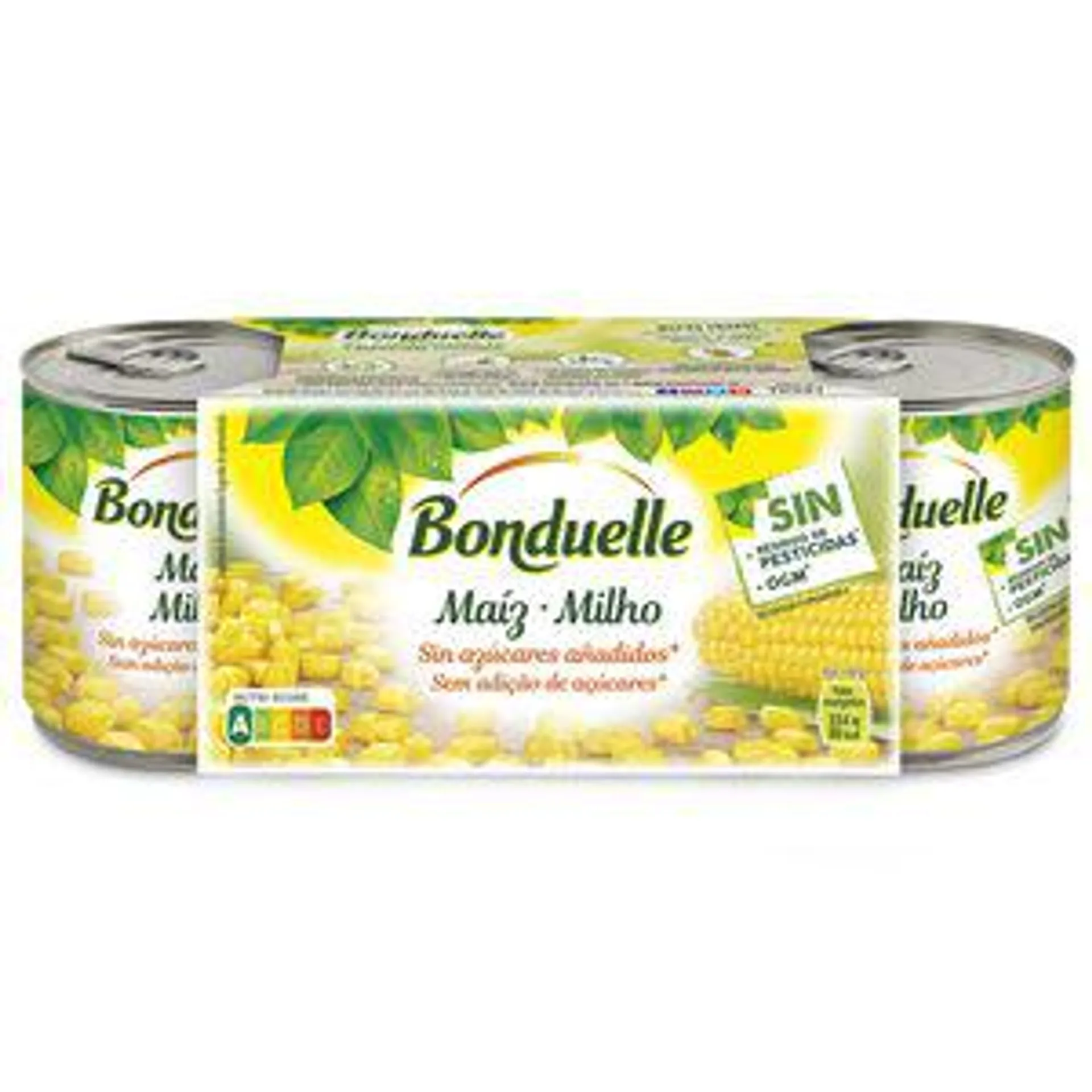 BONDUELLE maíz dulce pack 3 latas 420 gr