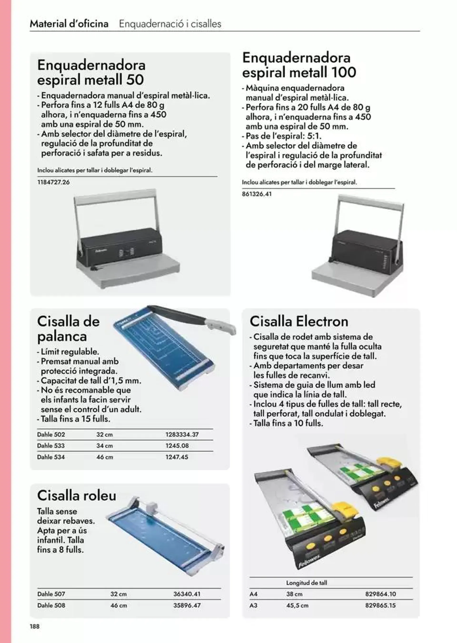 Catálogo de Catàleg Escolar 2025-2026 6 de mayo al 31 de diciembre 2026 - Página 190