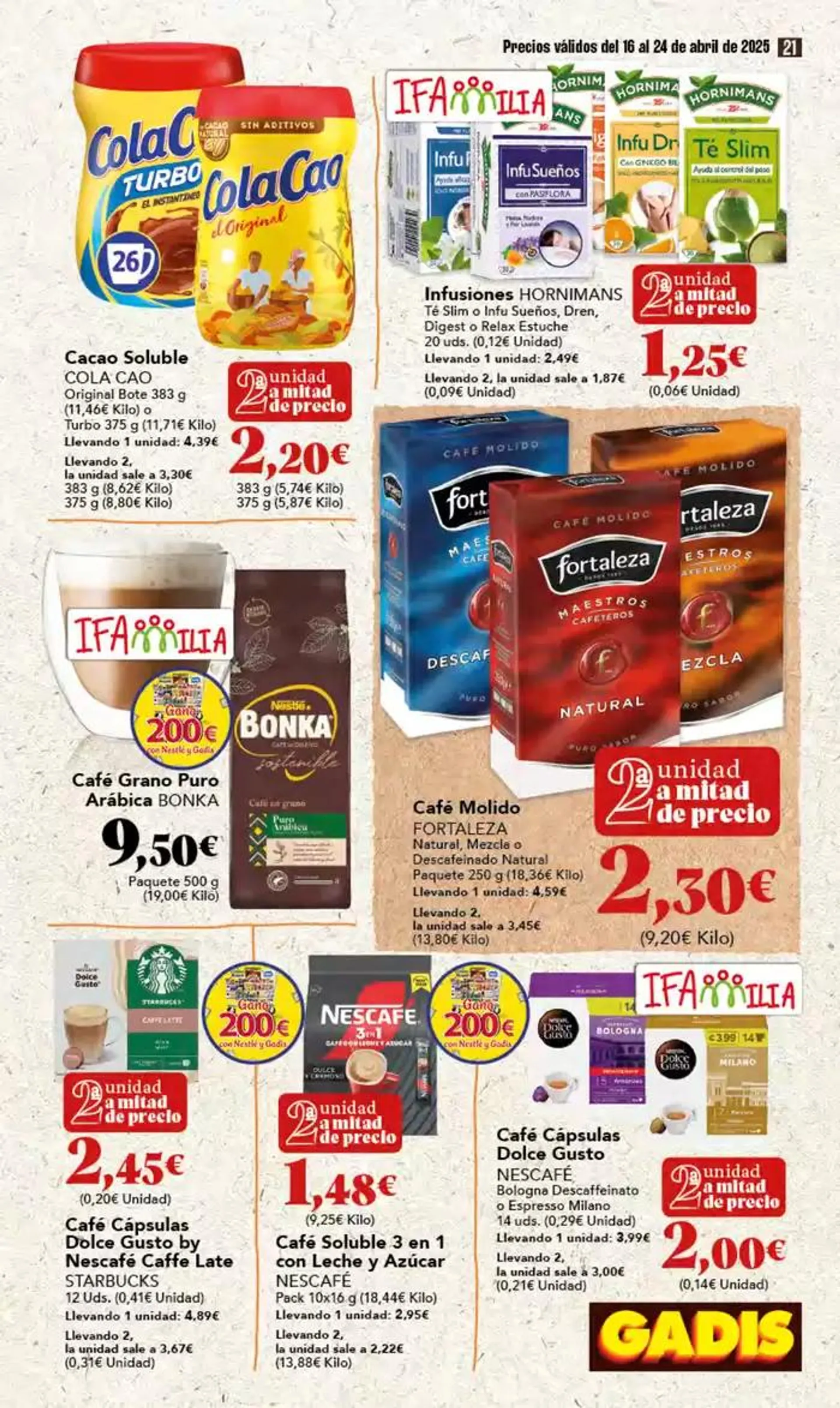 Catálogo de Precios válidos del 16 al 24 de abril 16 de abril al 24 de abril 2025 - Página 21