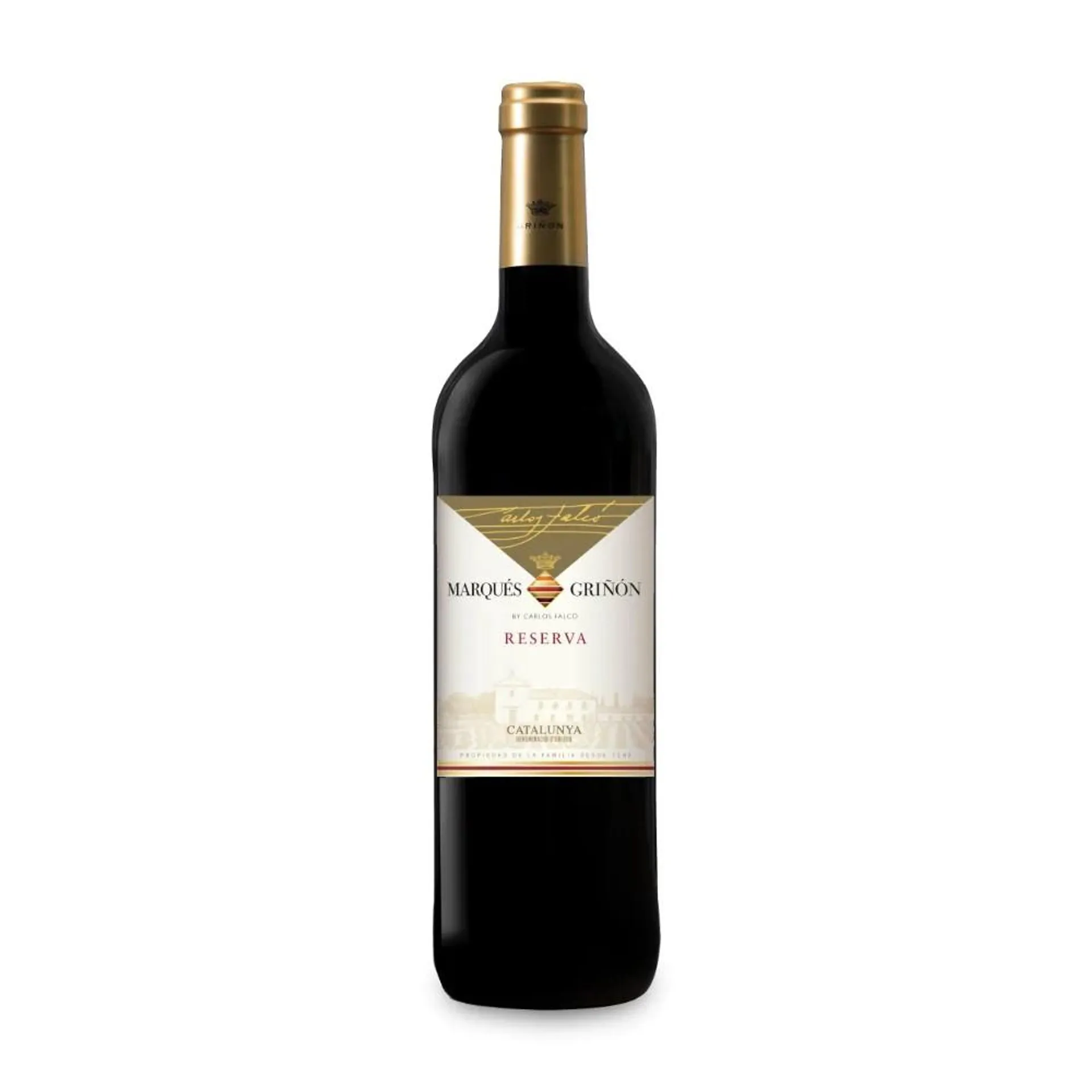 RESERVA VINO TINTO D.O. CATALUÑA 75CL