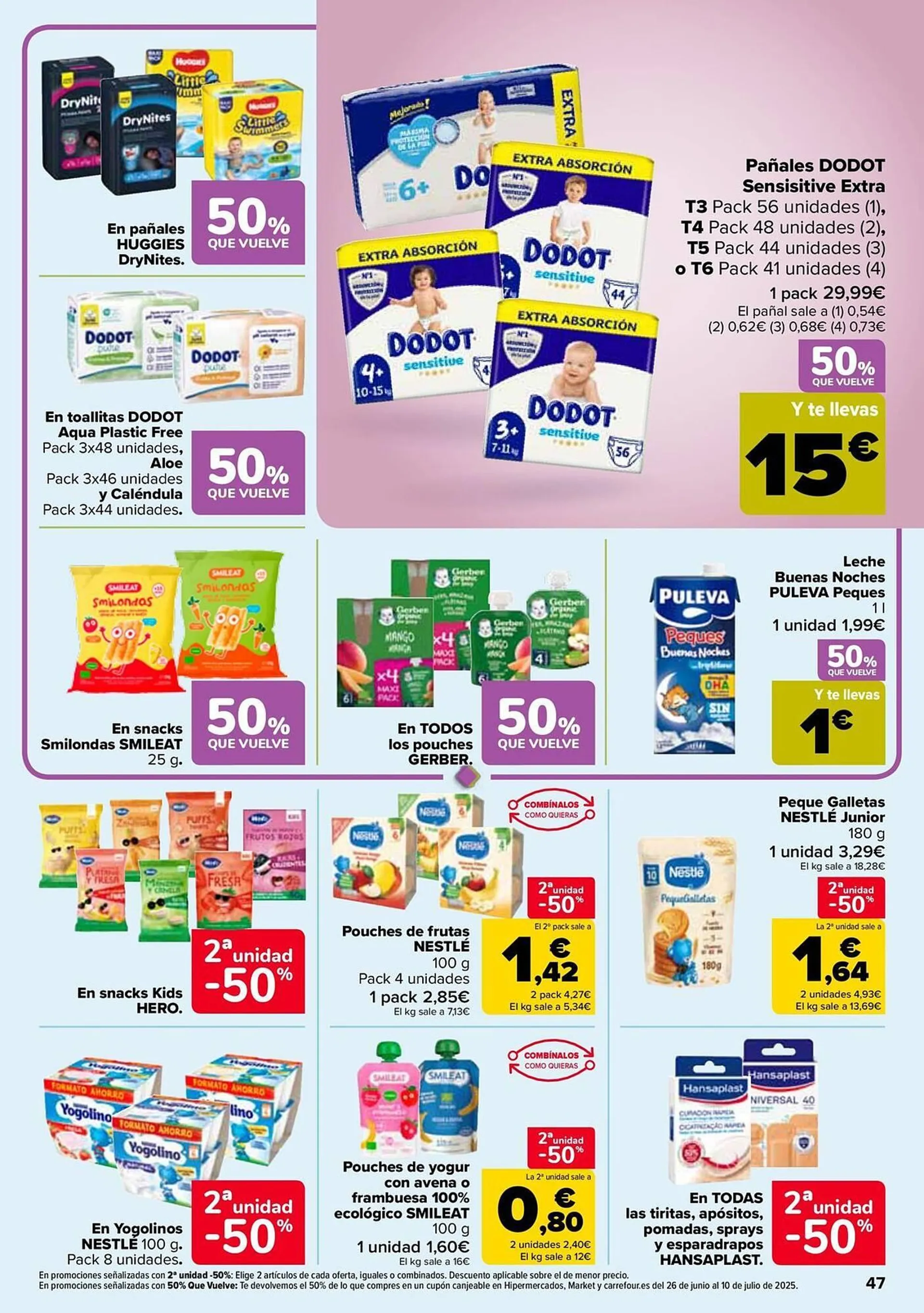 Catálogo de Folleto Carrefour 12 de junio al 25 de junio 2025 - Página 47