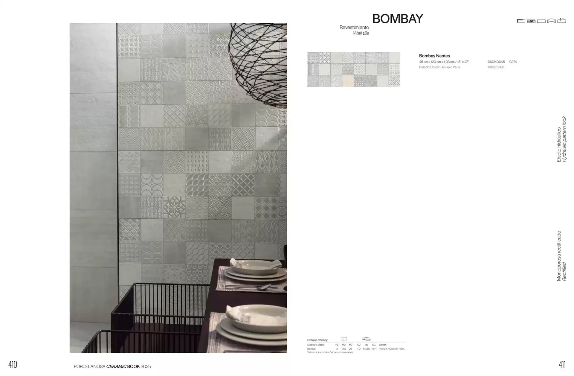 Catálogo de Folleto Porcelanosa 6 de febrero al 31 de diciembre 2025 - Página 207
