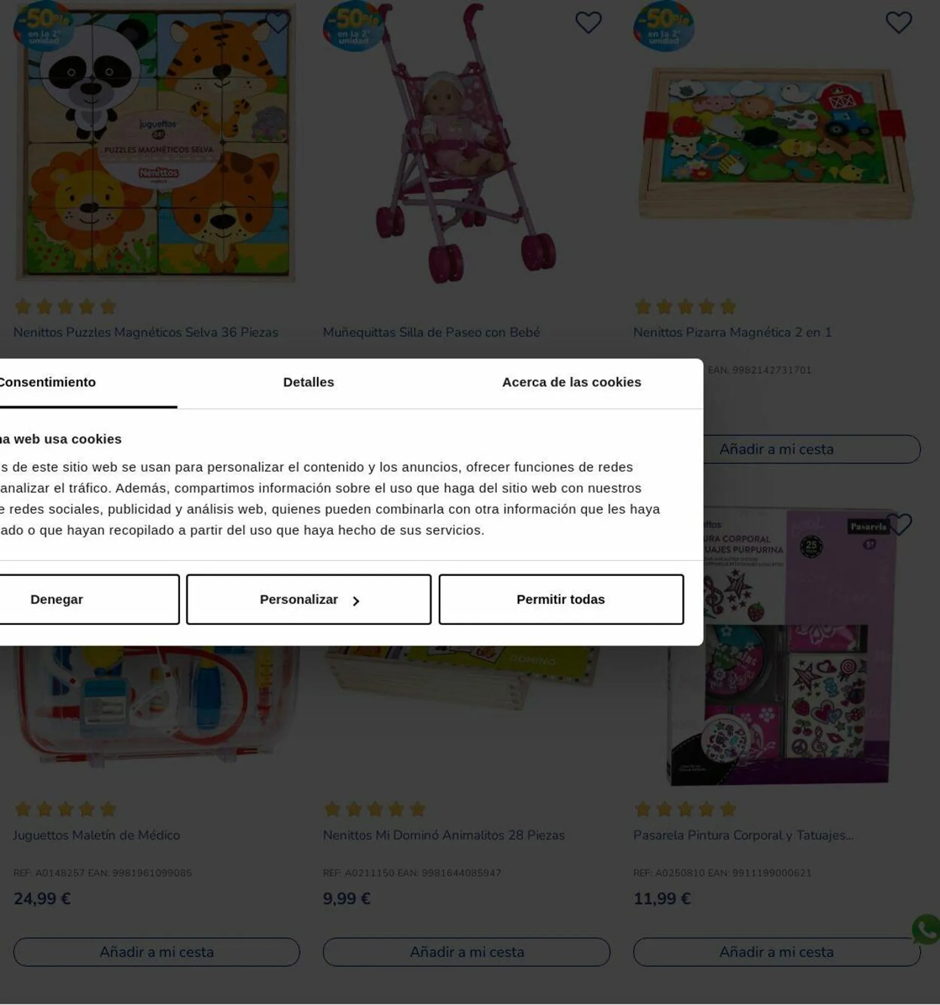 Catálogo de Juguettos Oferta actual 28 de abril al 7 de mayo 2025 - Página 18