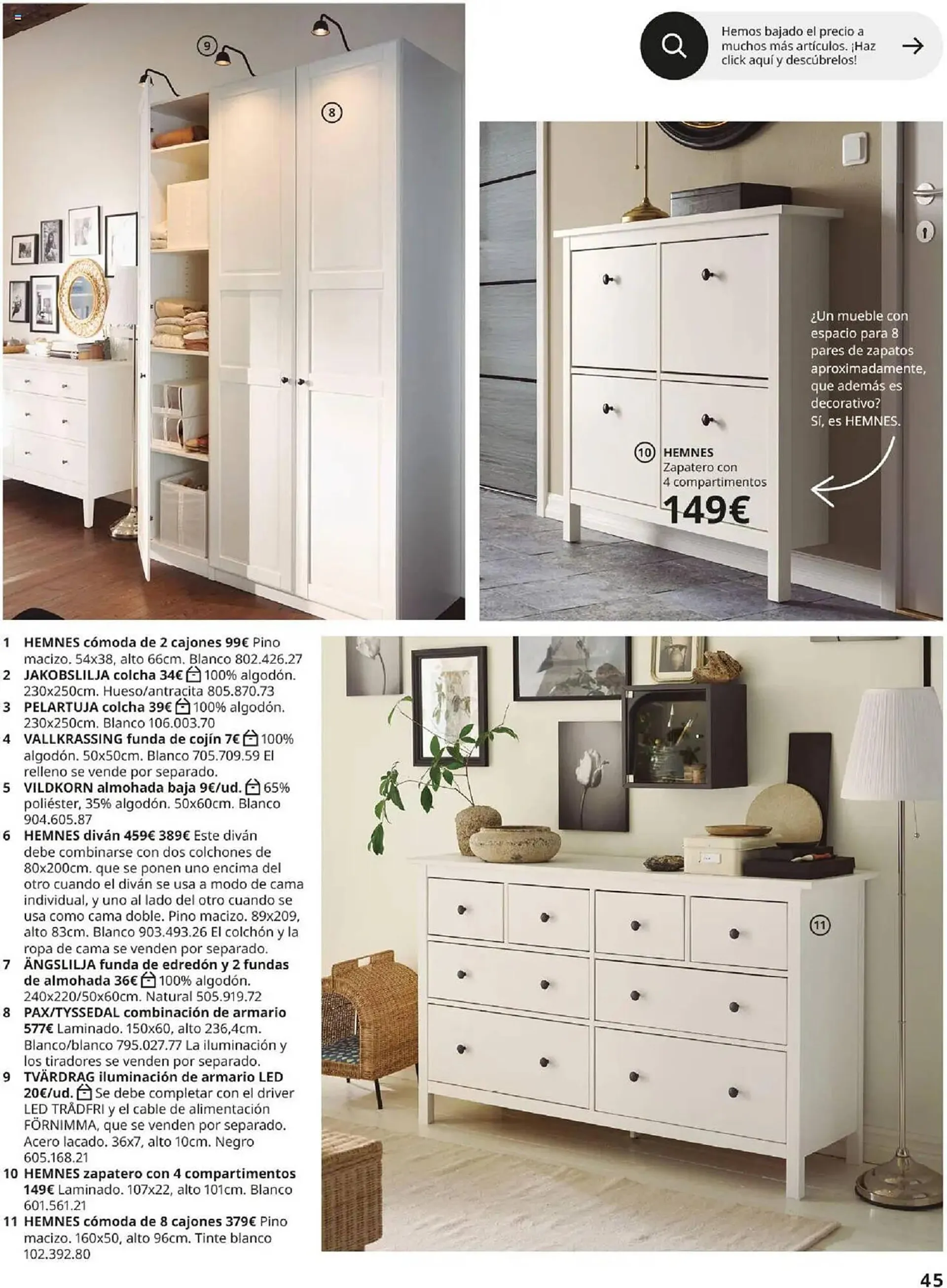 Catálogo de Folleto IKEA 2 de junio al 31 de agosto 2025 - Página 45