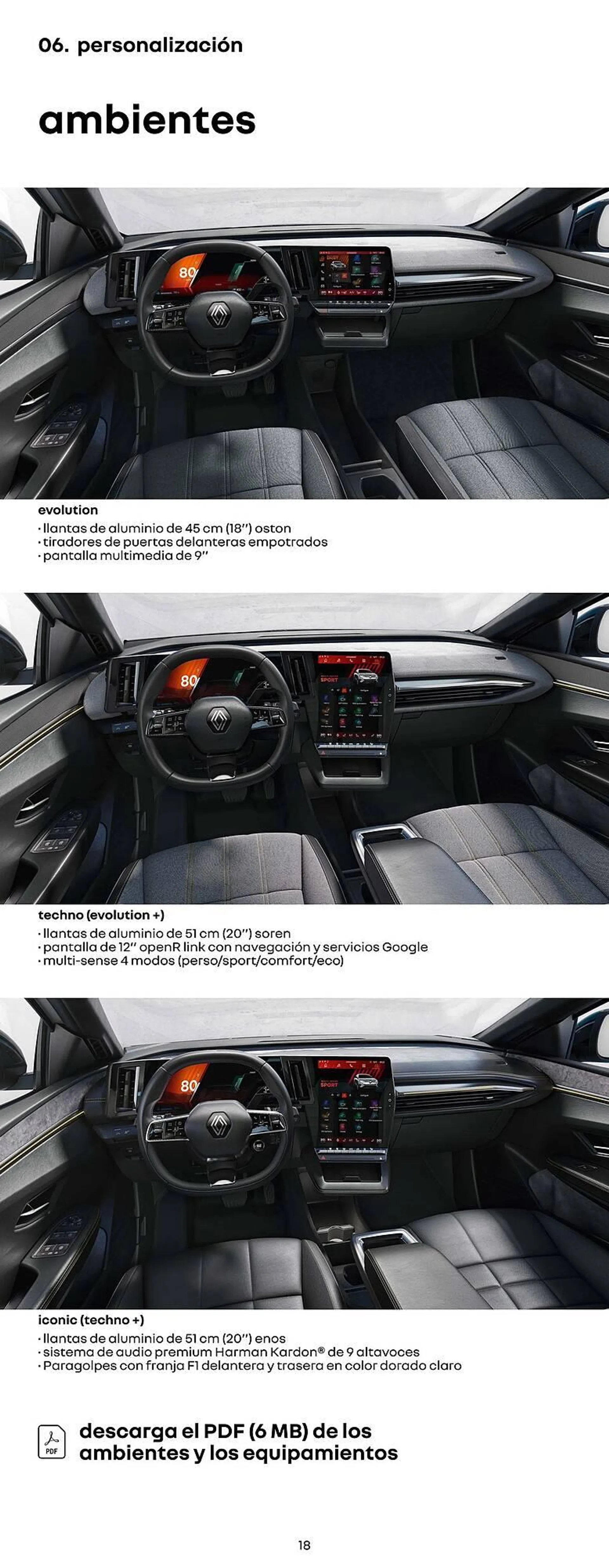 Catálogo de Folleto Renault 22 de junio al 22 de junio 2025 - Página 18