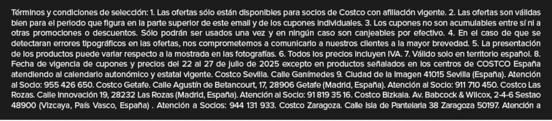Catálogo de Folleto Costco 22 de julio al 27 de julio 2025 - Página 6