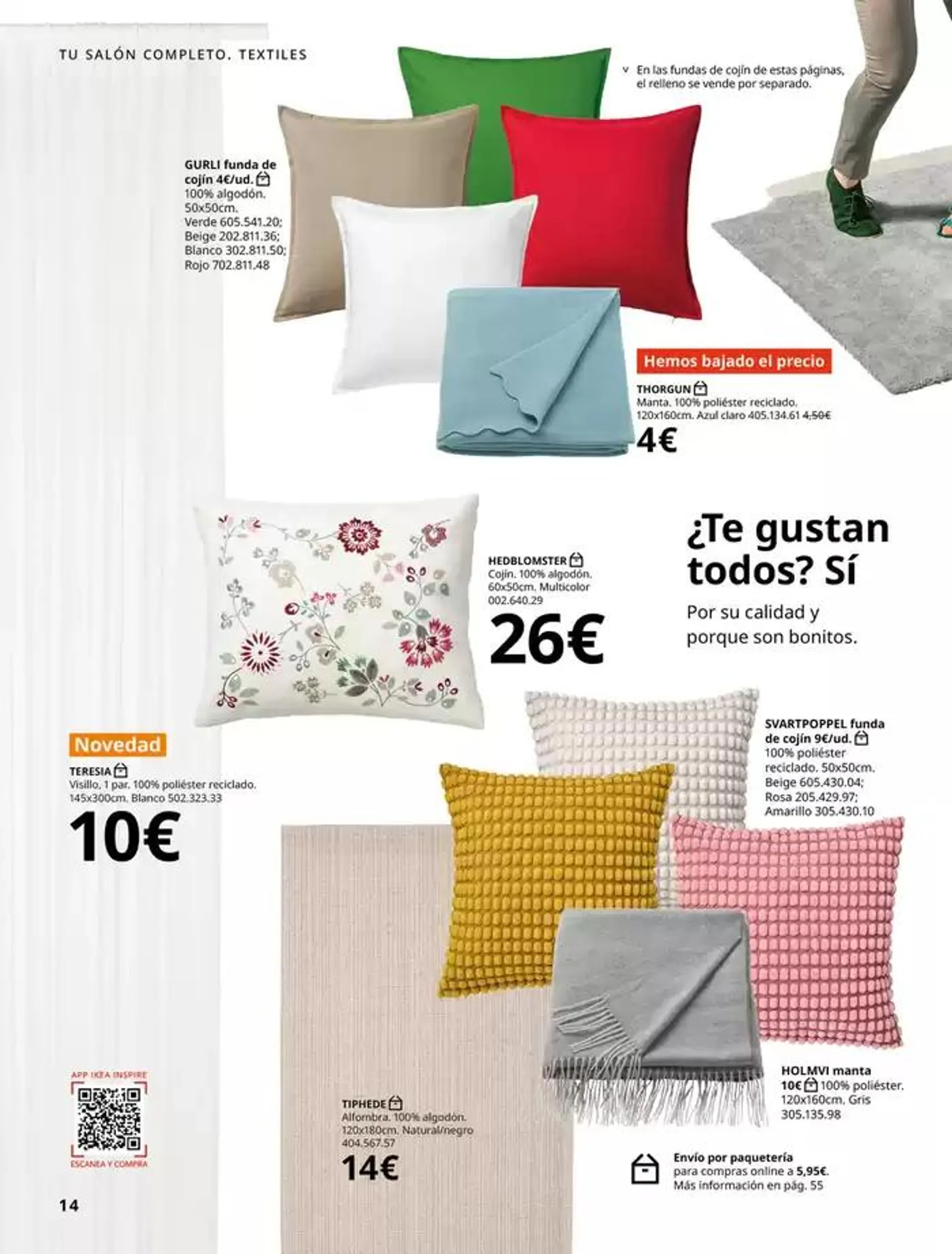 Catálogo de IKEA Catálogo Cuando la casa se llena 2 de octubre al 31 de enero 2025 - Página 14