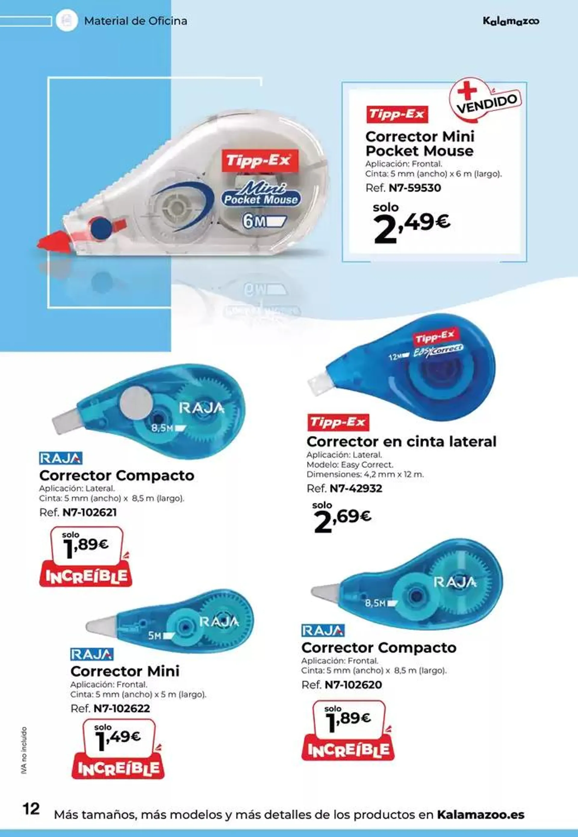 Catálogo de Staples Kalamazoo Promociones Especiales 27 de marzo al 30 de abril 2025 - Página 12