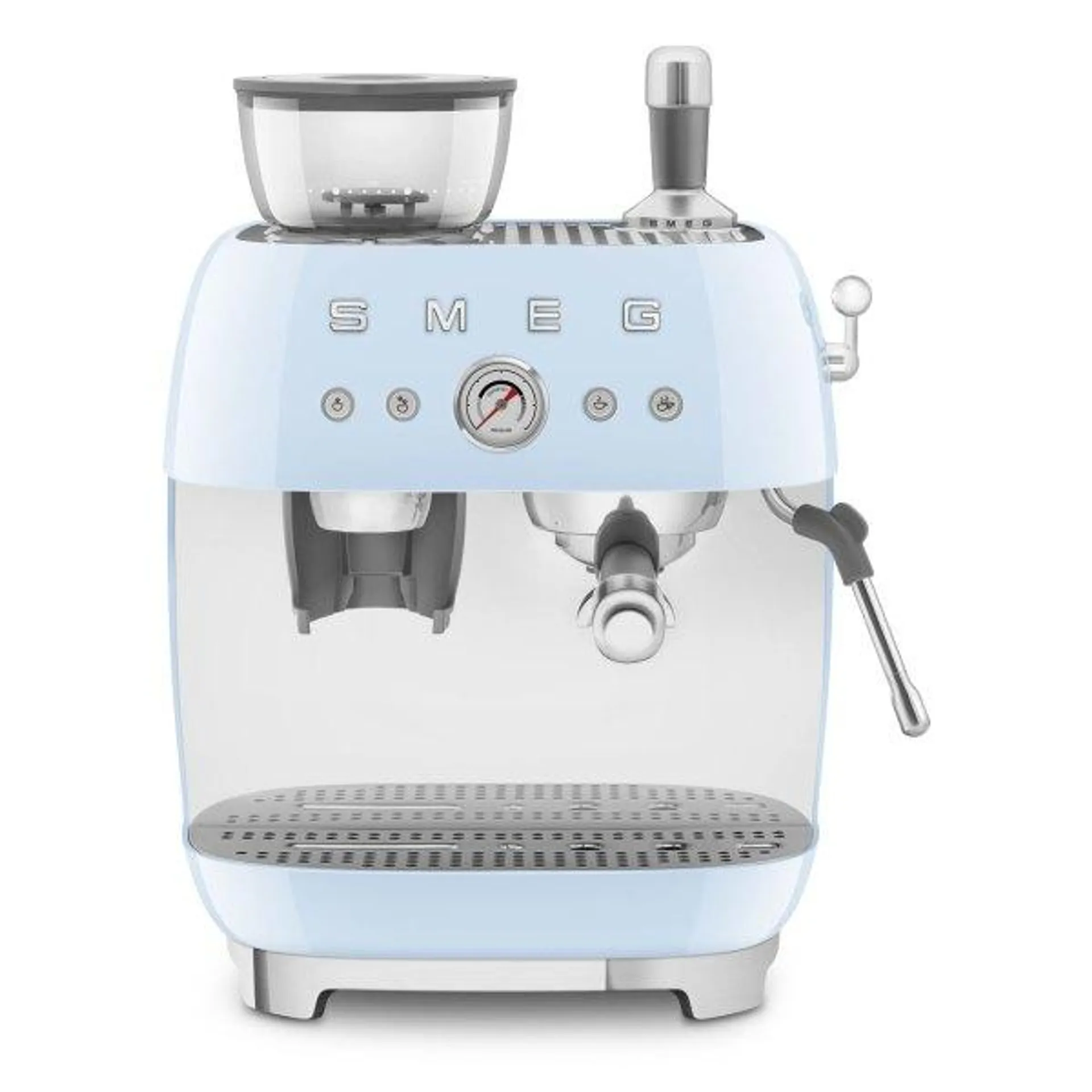 Cafetera Espresso Manual Azul EGF03PBEU