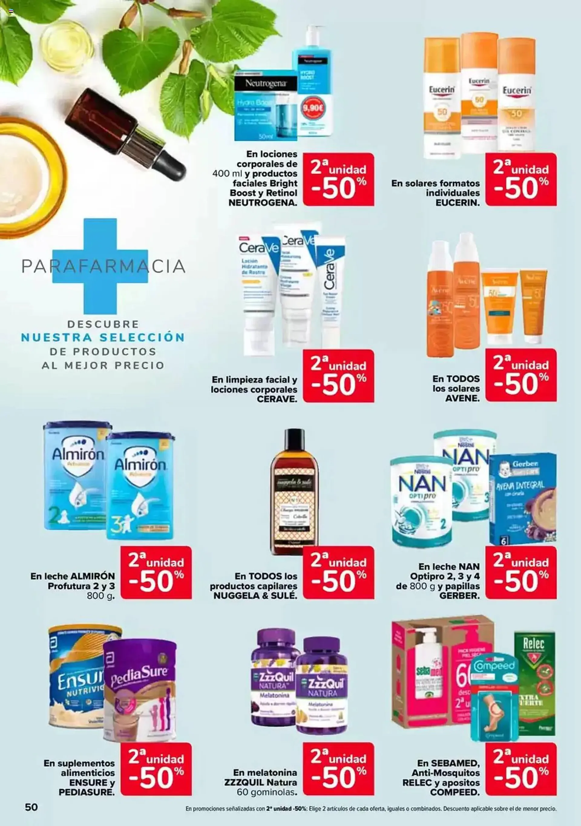 Catálogo de Folleto Carrefour 27 de mayo al 11 de junio 2025 - Página 50