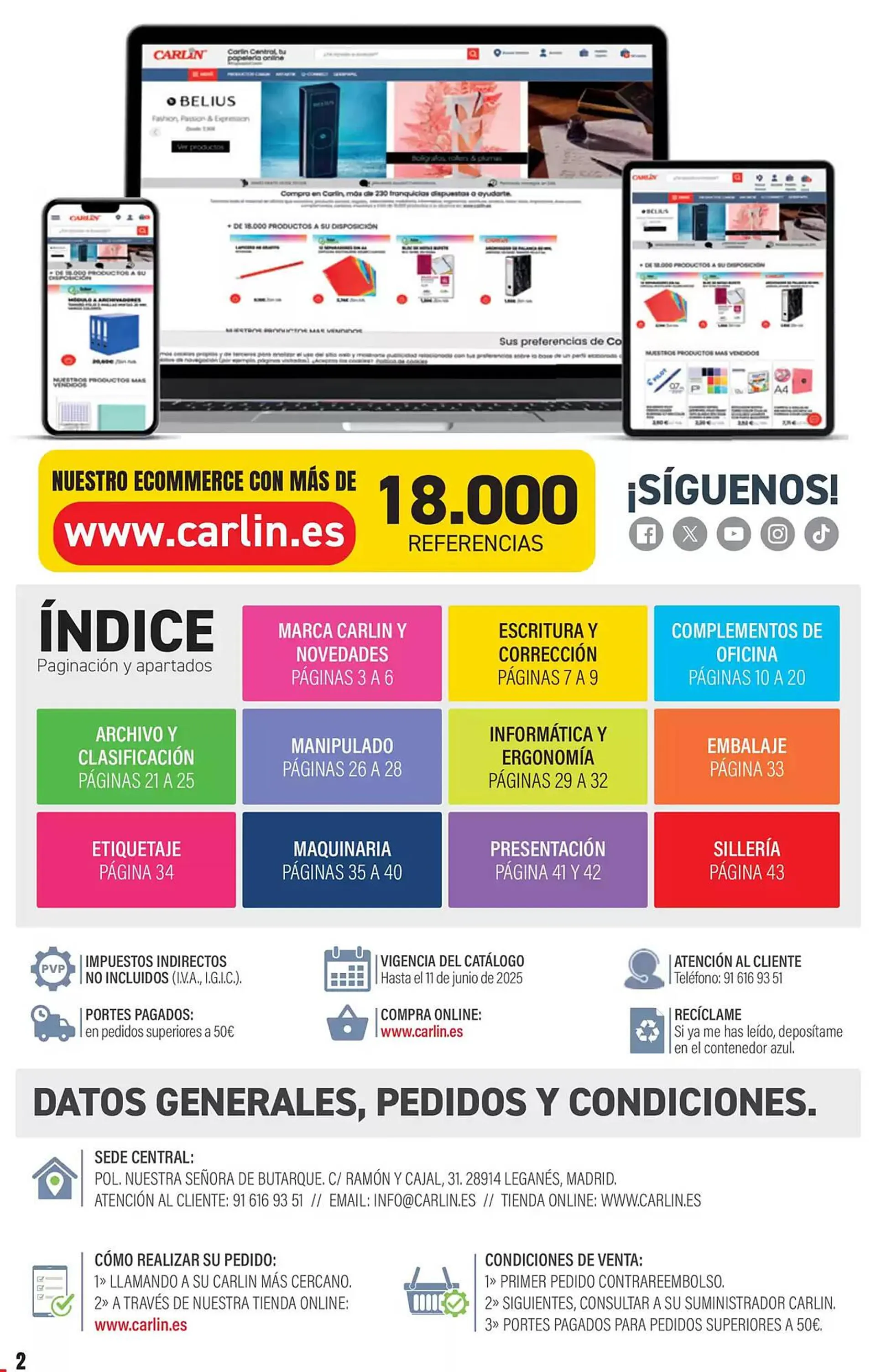 Catálogo de Folleto Carlin 6 de febrero al 11 de junio 2025 - Página 2