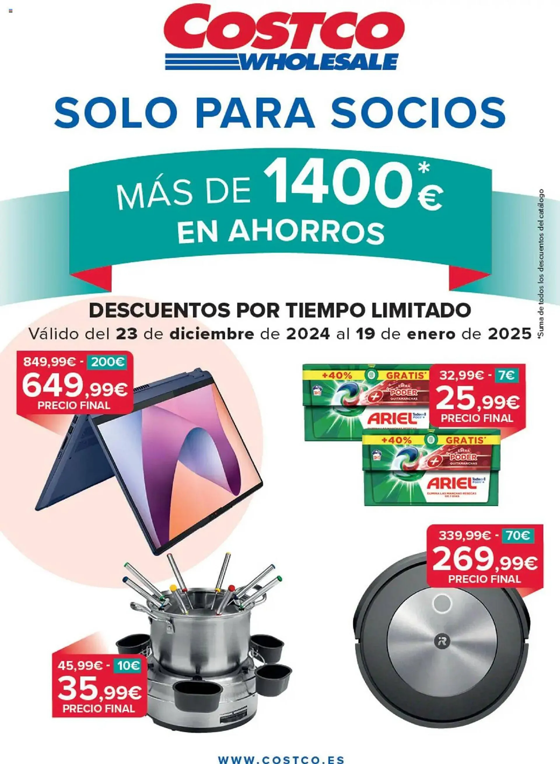 Folleto Costco - 1