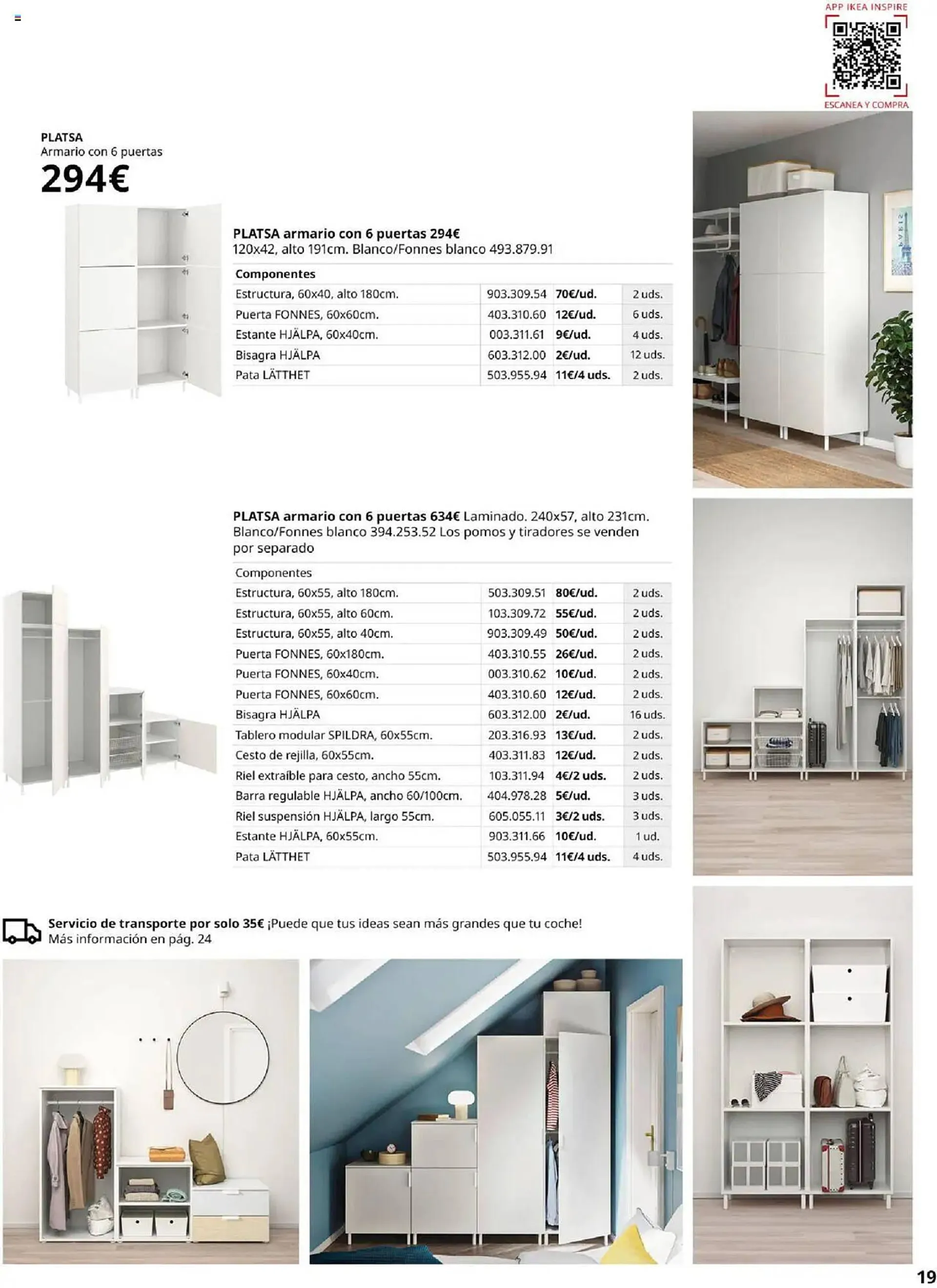Catálogo de Folleto IKEA 6 de febrero al 31 de agosto 2025 - Página 19