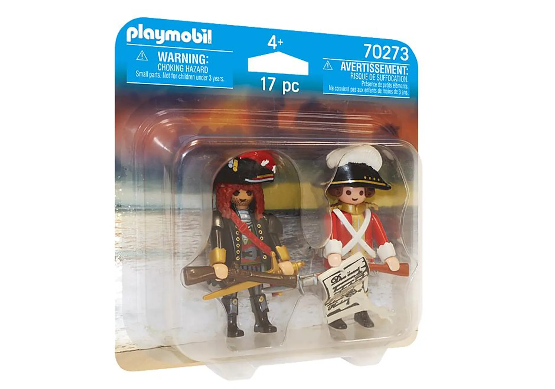 Pirata y Soldado
